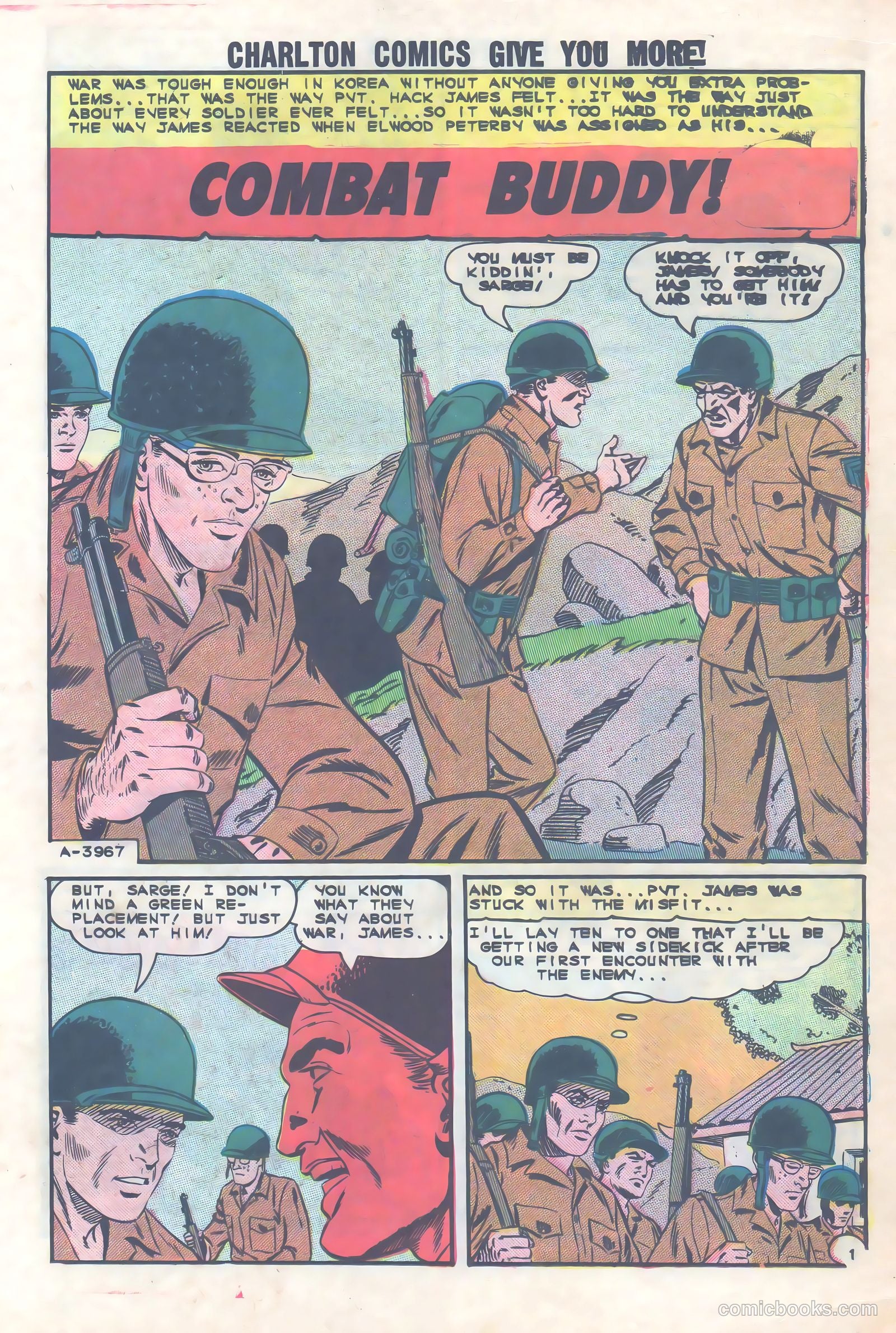 Fightin' Army #60 (1964) — page 11 of 36
