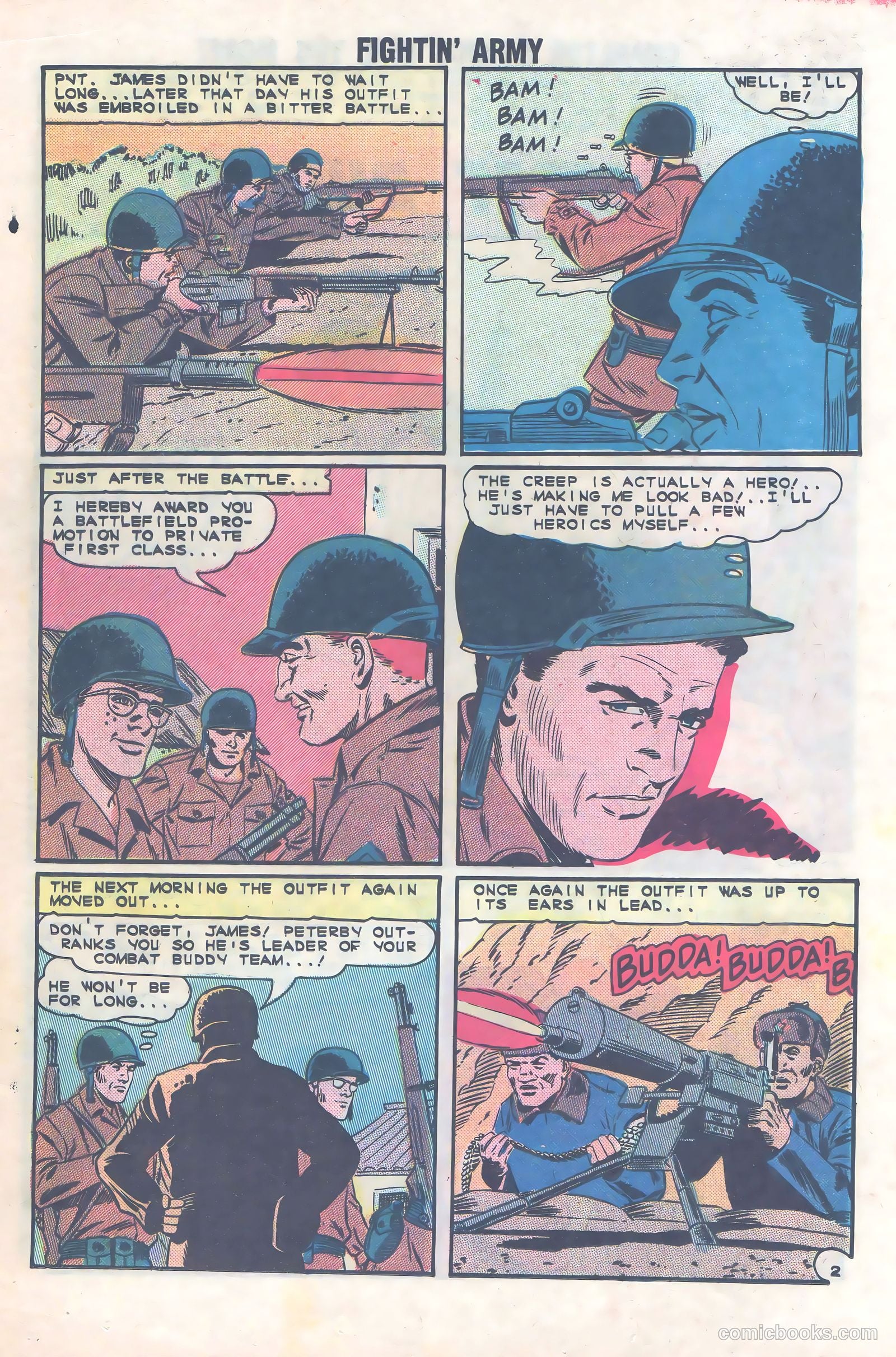 Fightin' Army #60 (1964) — page 12 of 36