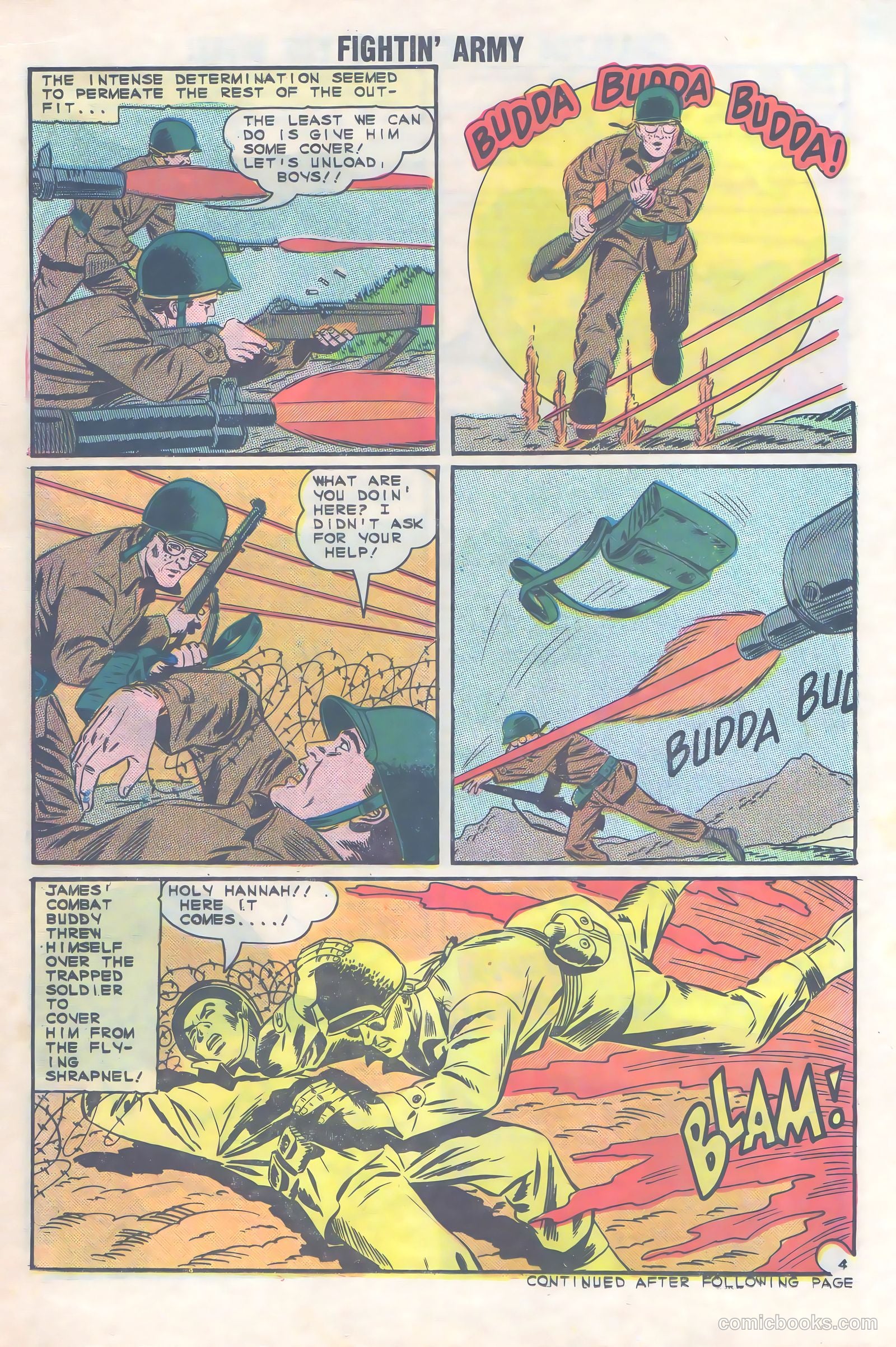 Fightin' Army #60 (1964) — page 14 of 36