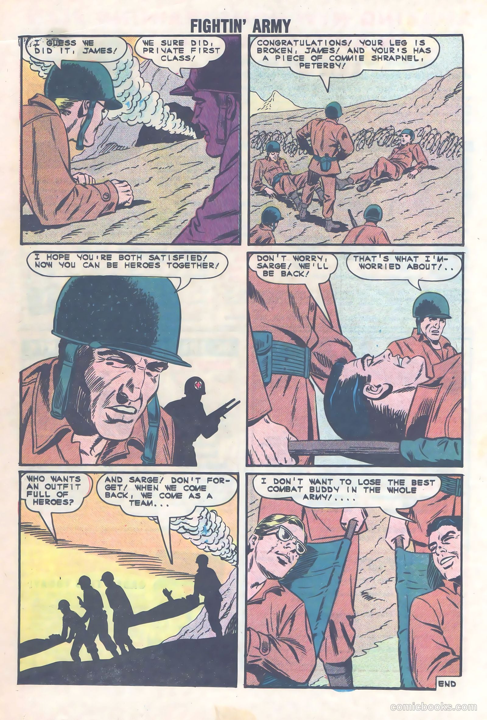 Fightin' Army #60 (1964) — page 16 of 36