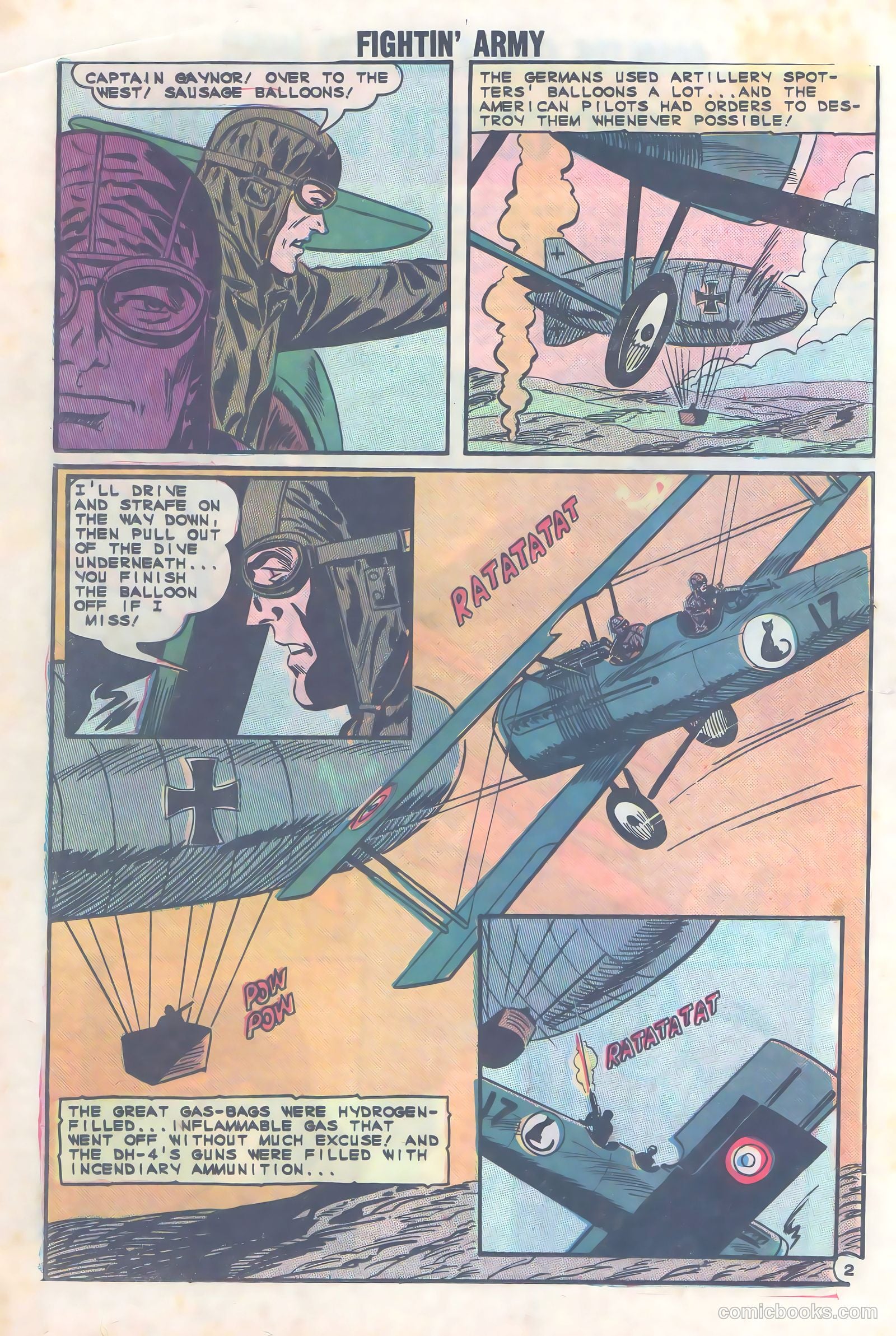 Fightin' Army #60 (1964) — page 20 of 36