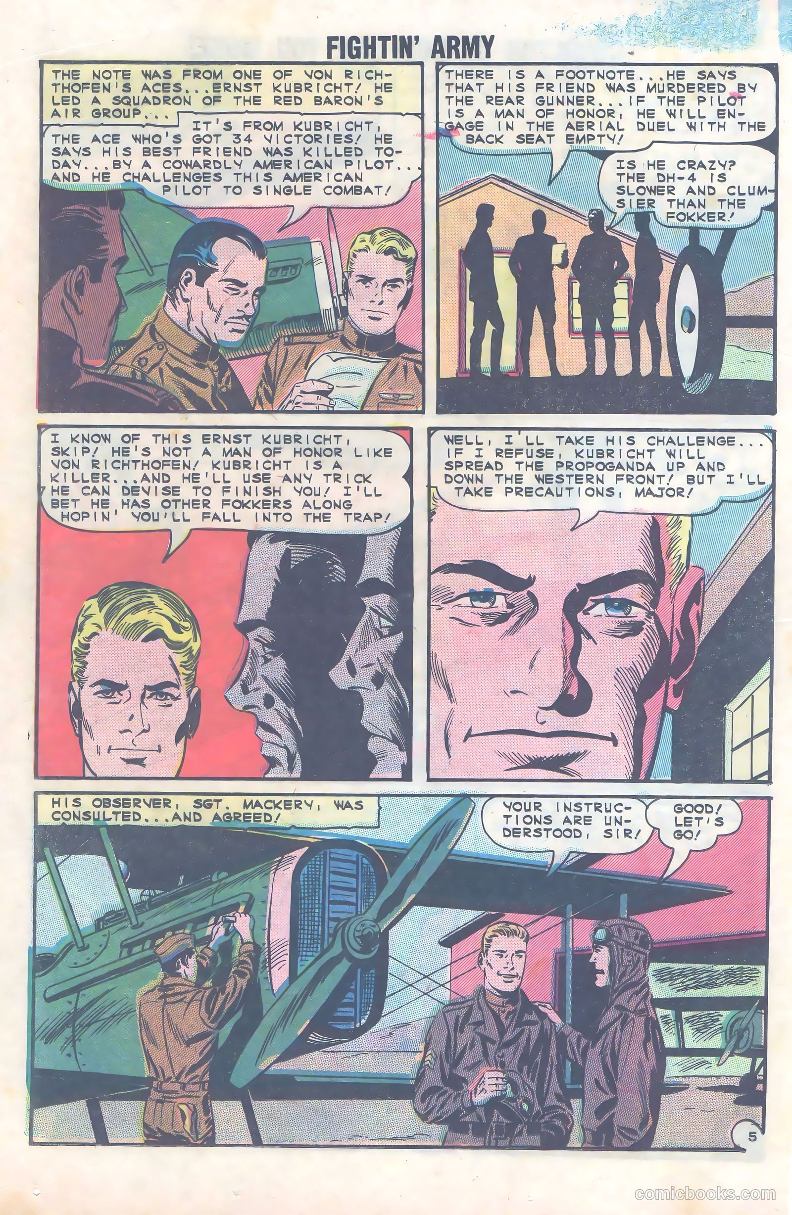 Fightin' Army #60 (1964) — page 24 of 36