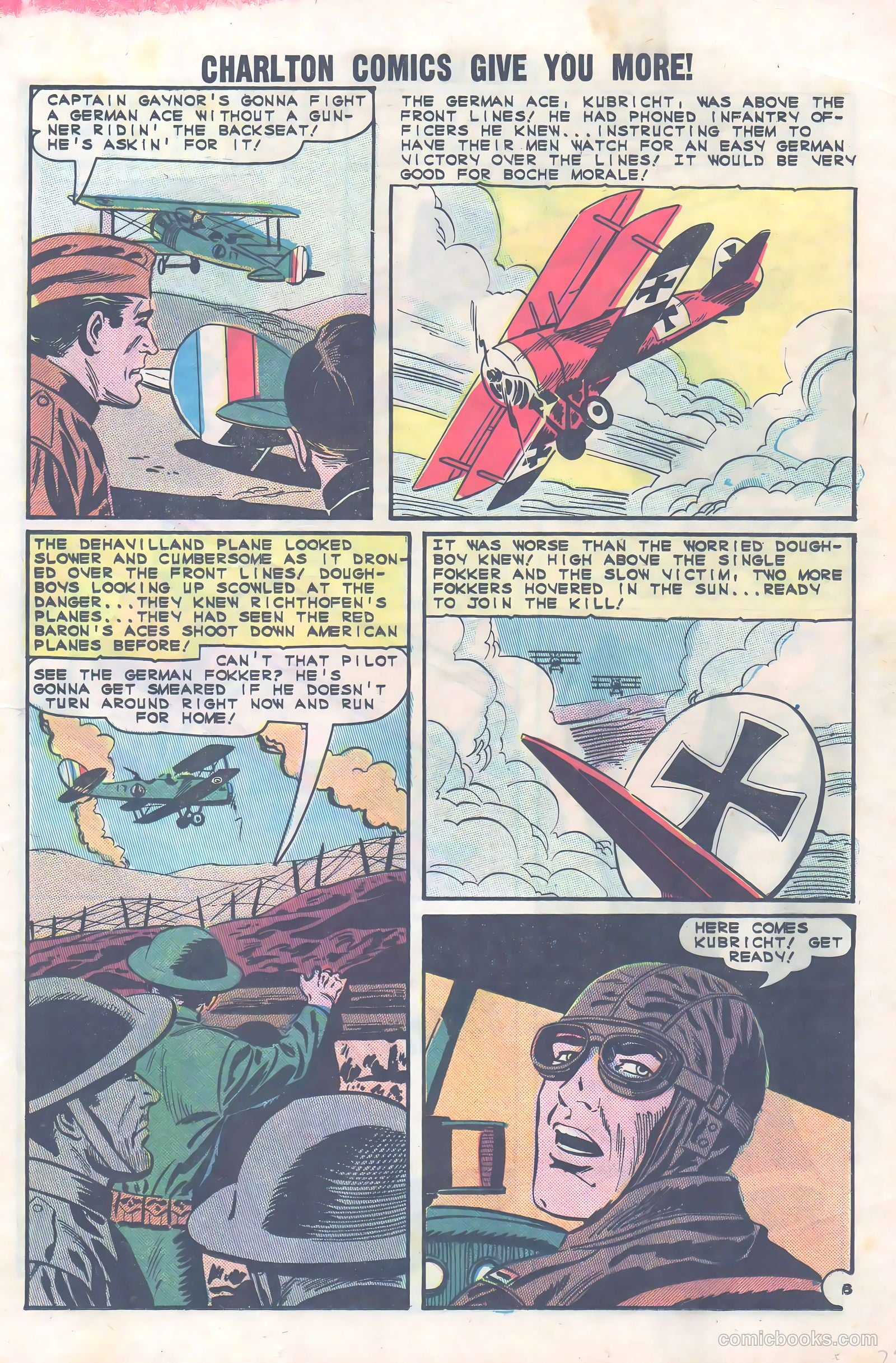 Fightin' Army #60 (1964) — page 25 of 36