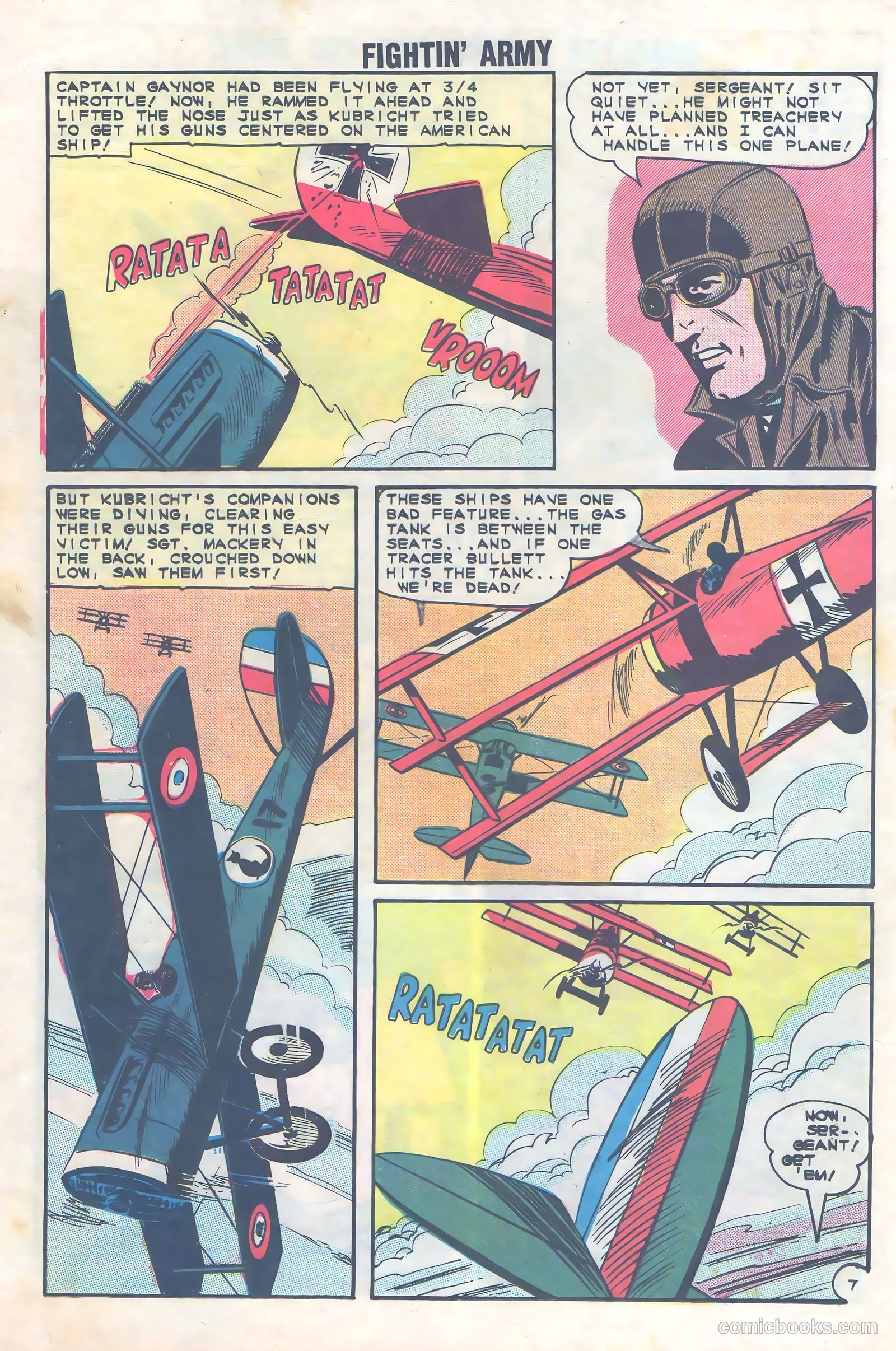 Fightin' Army #60 (1964) — page 26 of 36