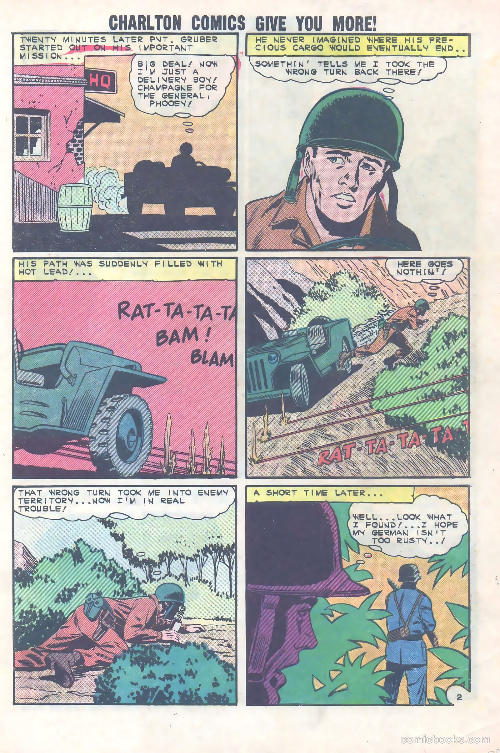 Fightin' Army #60 (1964) — page 29 of 36