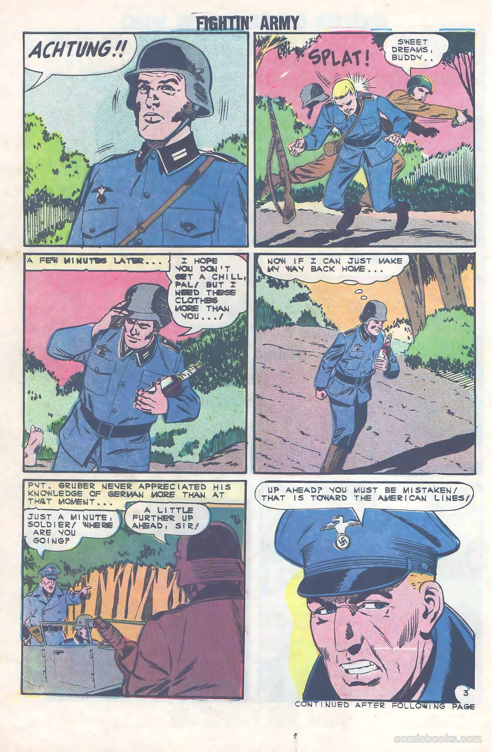 Fightin' Army #60 (1964) — page 30 of 36