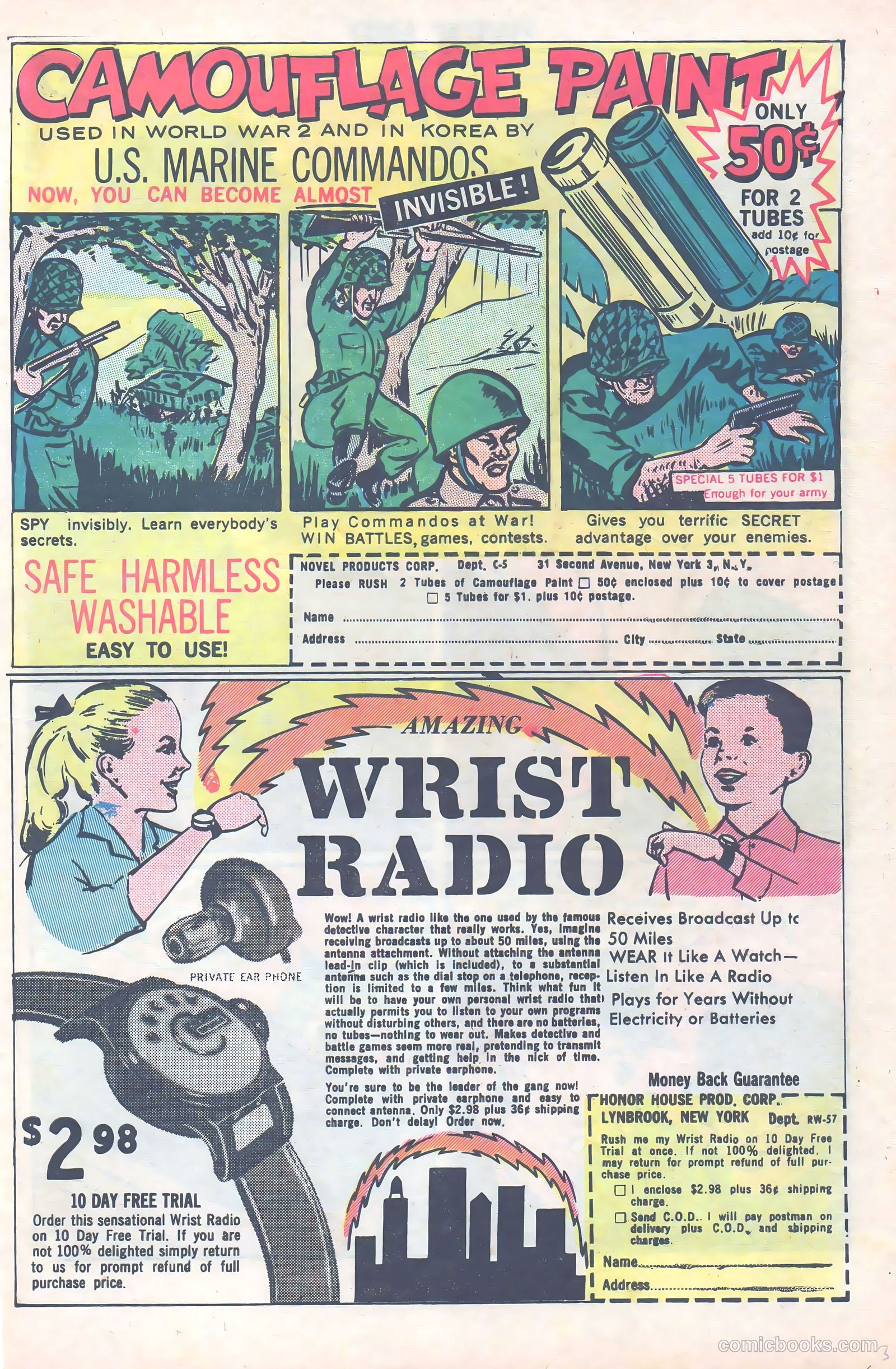 Fightin' Army #60 (1964) — page 31 of 36