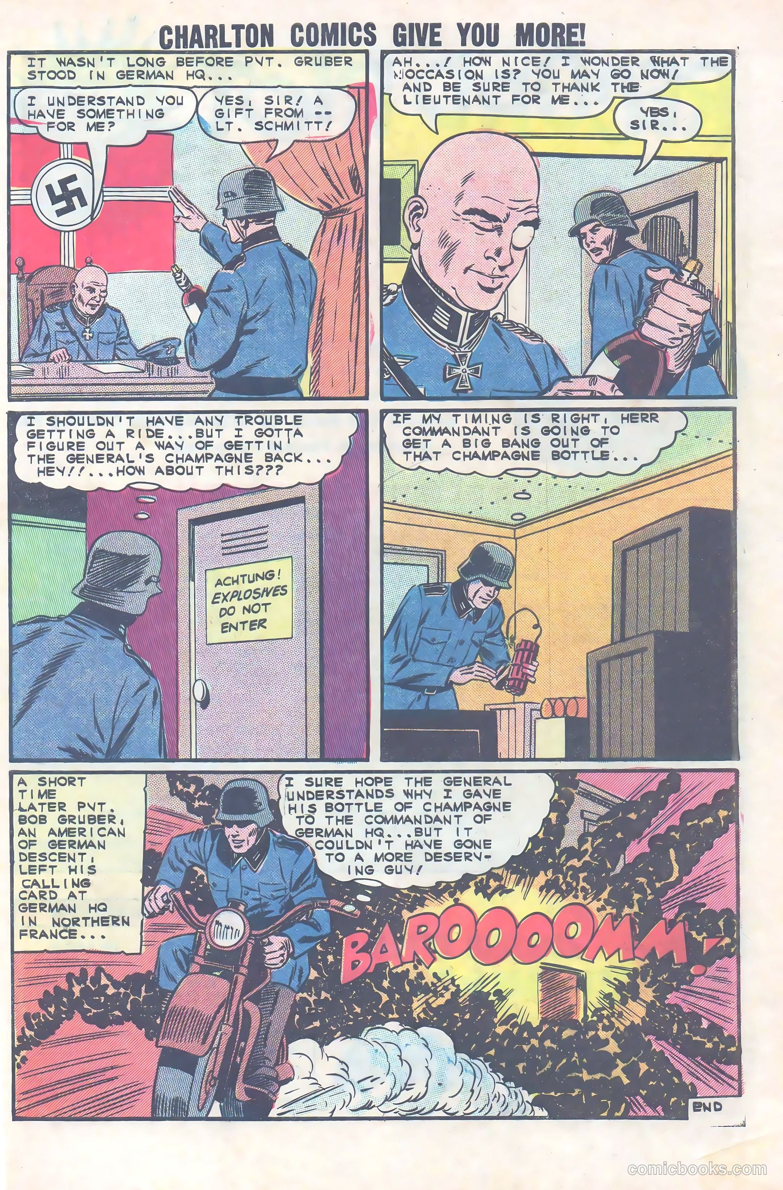 Fightin' Army #60 (1964) — page 33 of 36