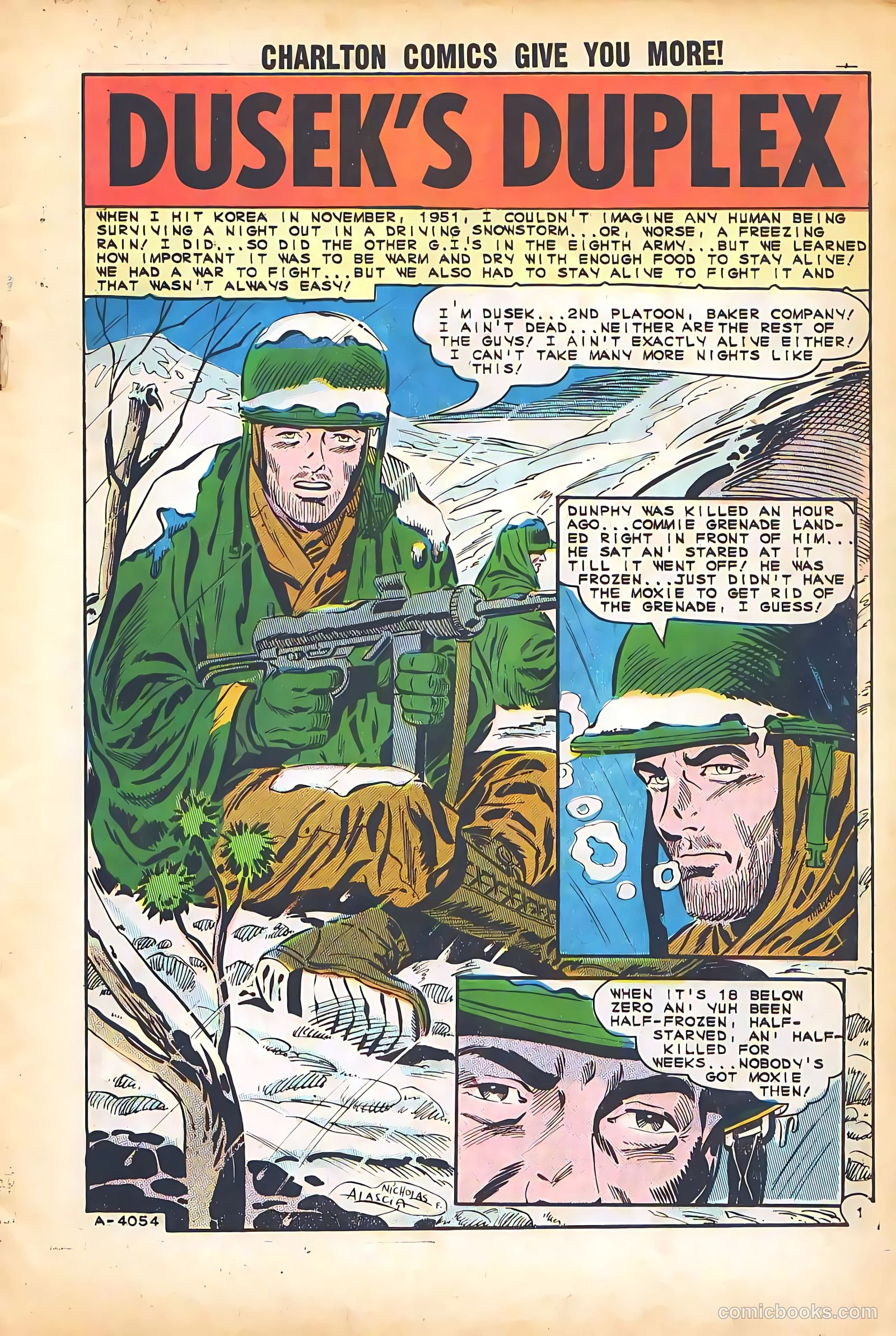Fightin' Army #61 (1965) — page 3 of 36
