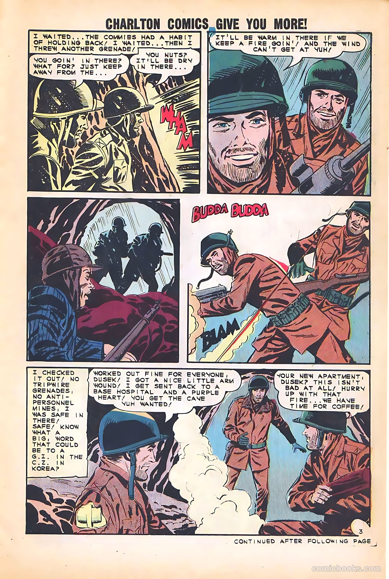Fightin' Army #61 (1965) — page 5 of 36