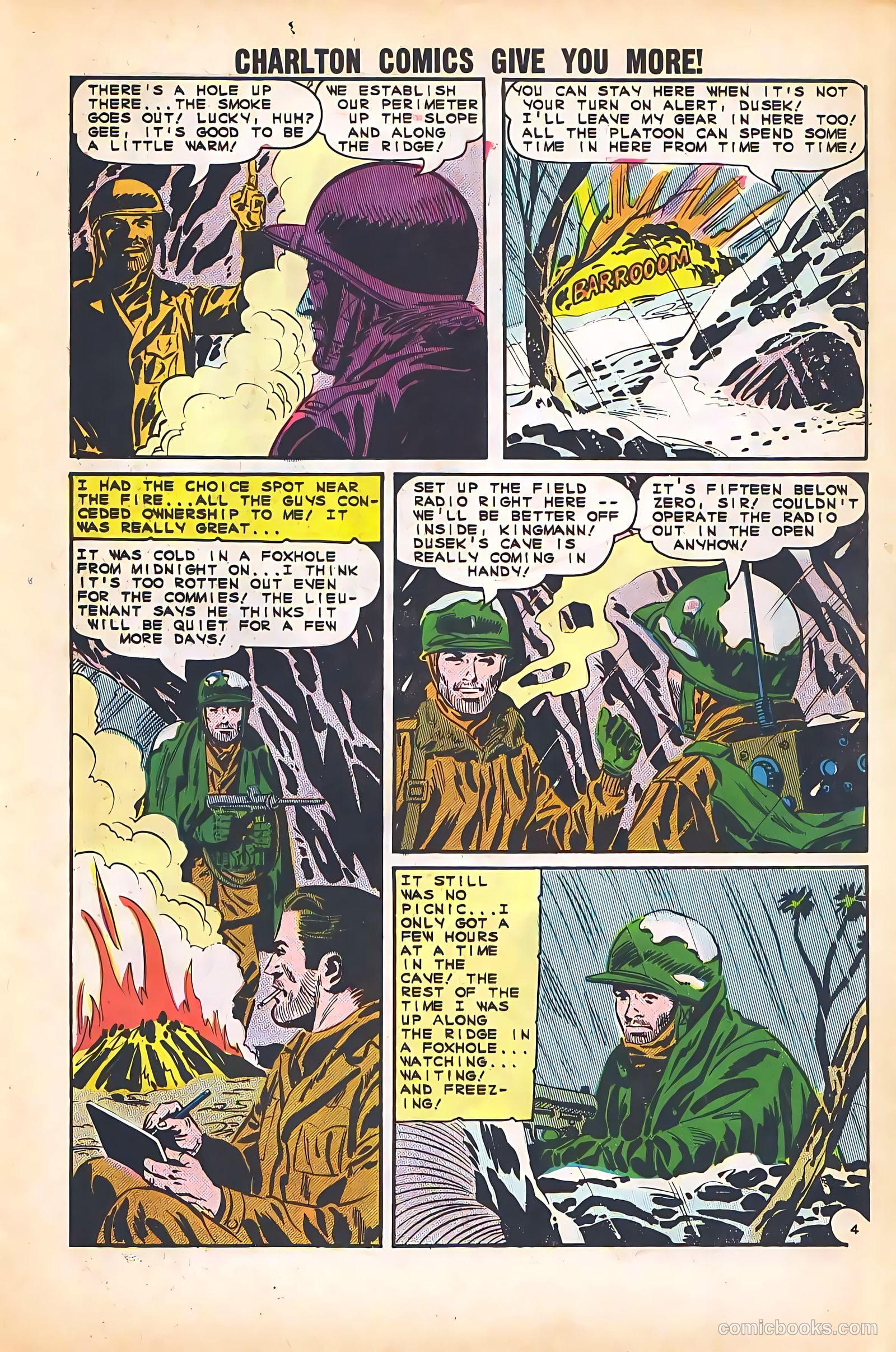 Fightin' Army #61 (1965) — page 7 of 36