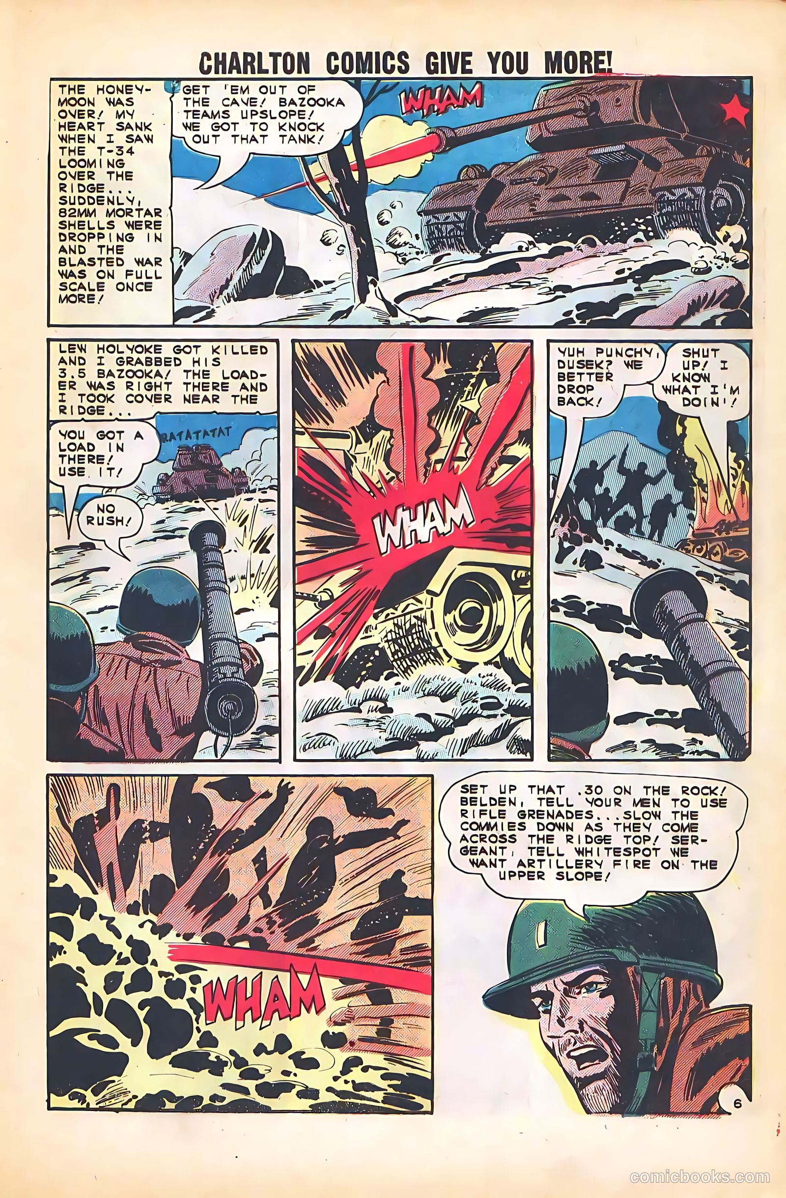 Fightin' Army #61 (1965) — page 9 of 36