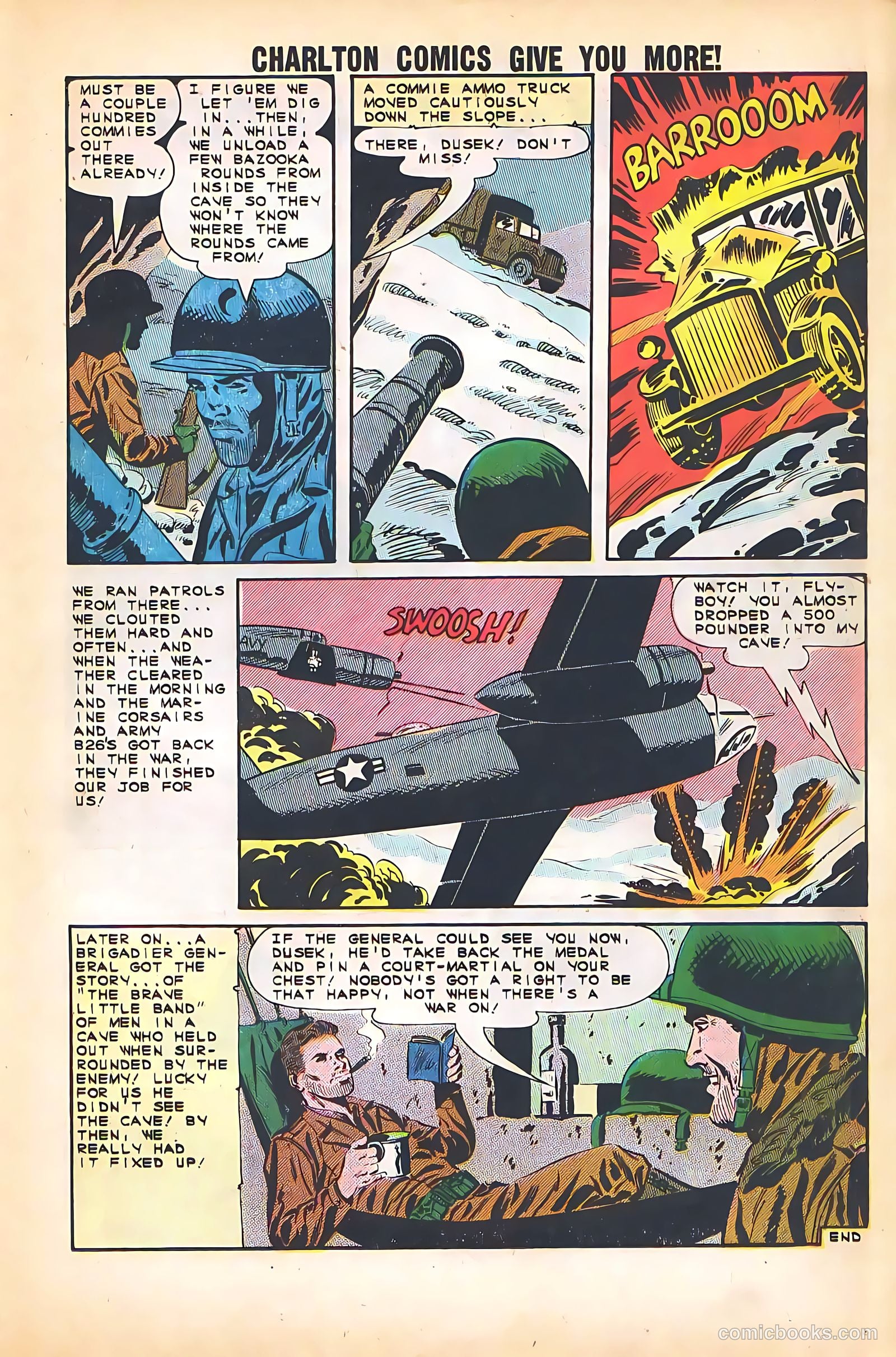 Fightin' Army #61 (1965) — page 11 of 36