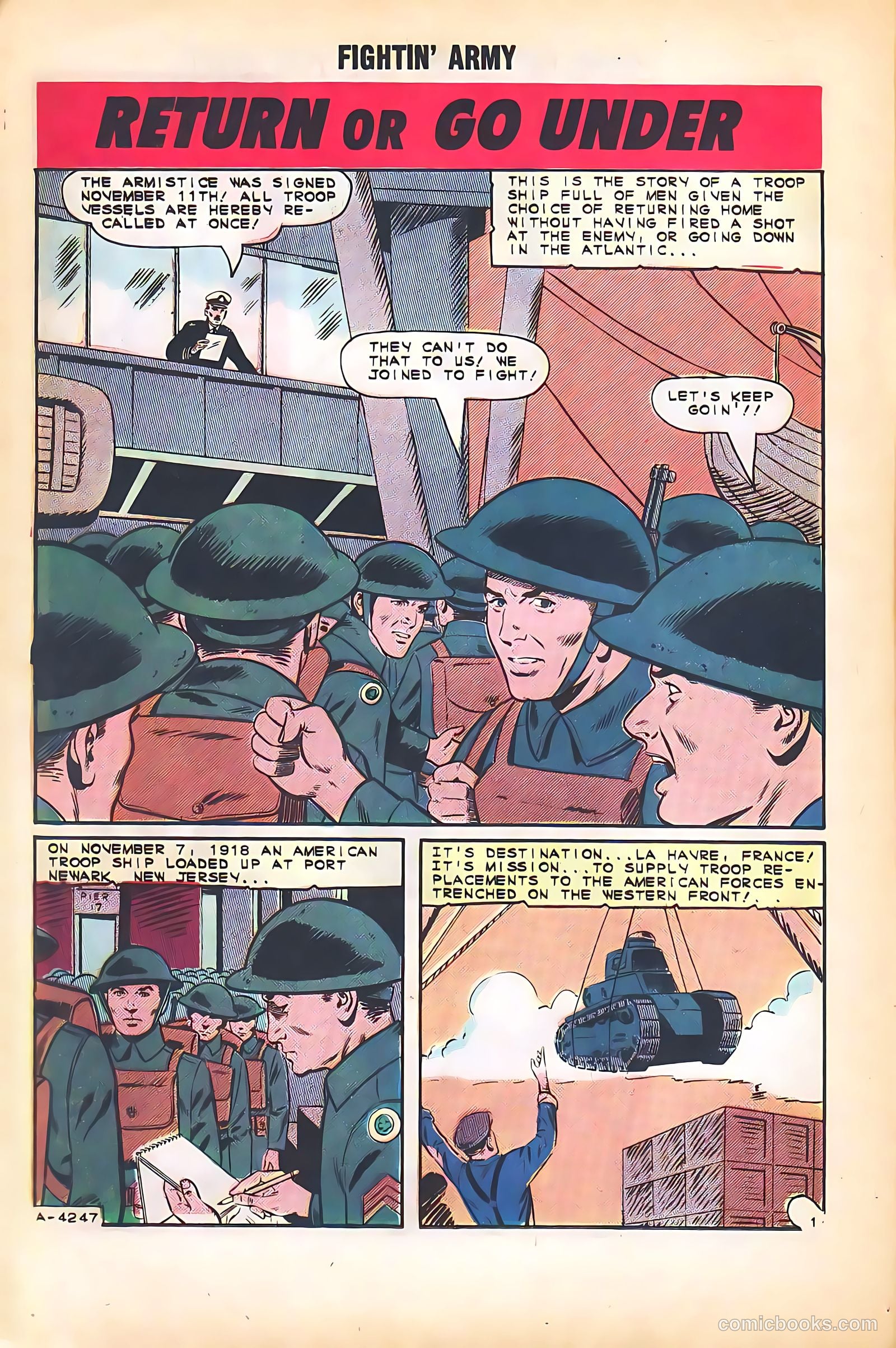 Fightin' Army #61 (1965) — page 12 of 36
