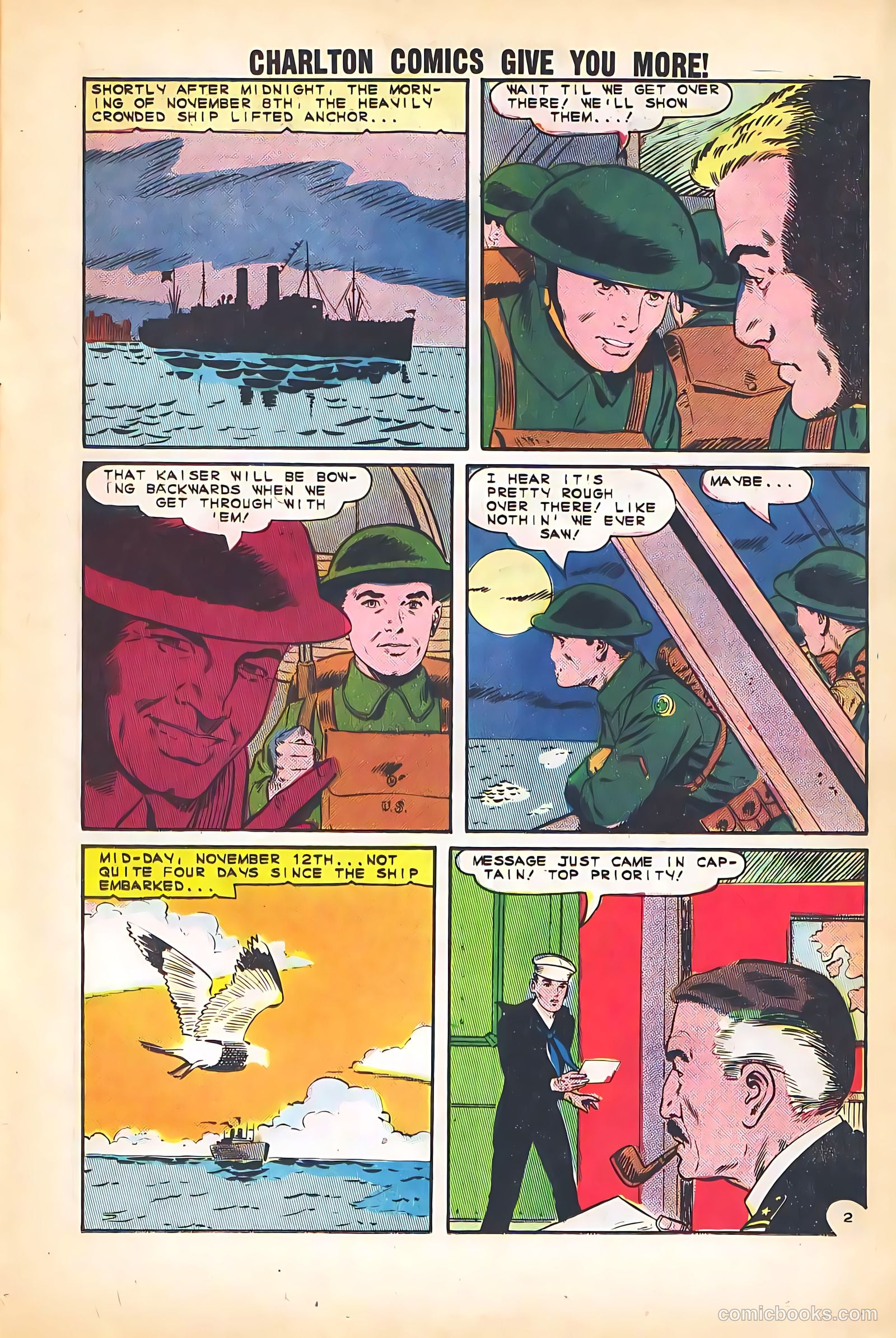 Fightin' Army #61 (1965) — page 13 of 36
