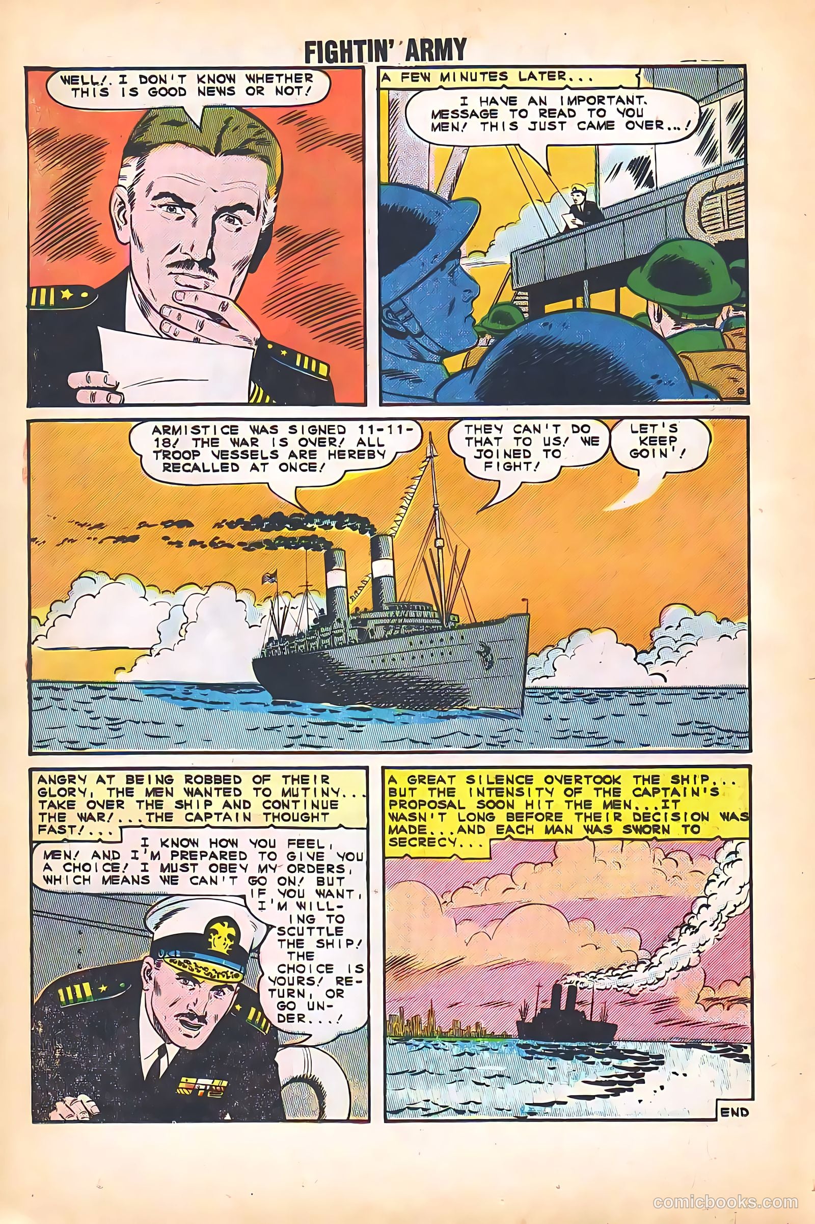 Fightin' Army #61 (1965) — page 14 of 36