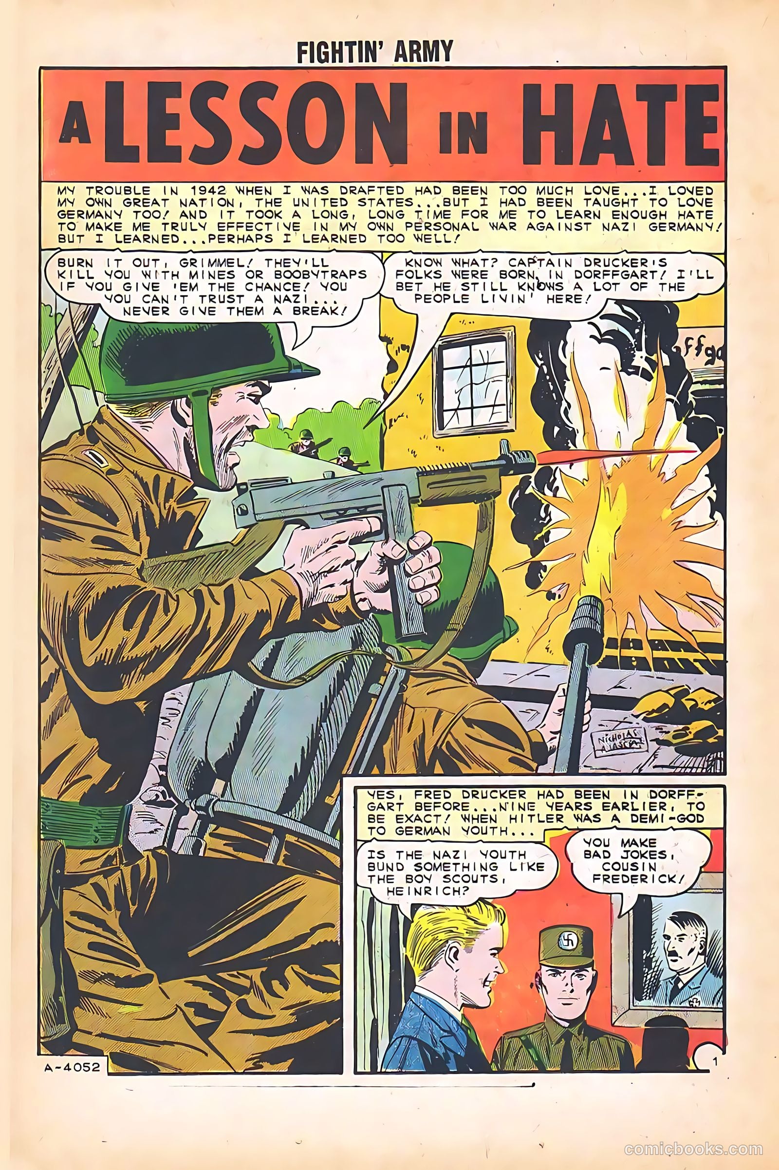 Fightin' Army #61 (1965) — page 18 of 36