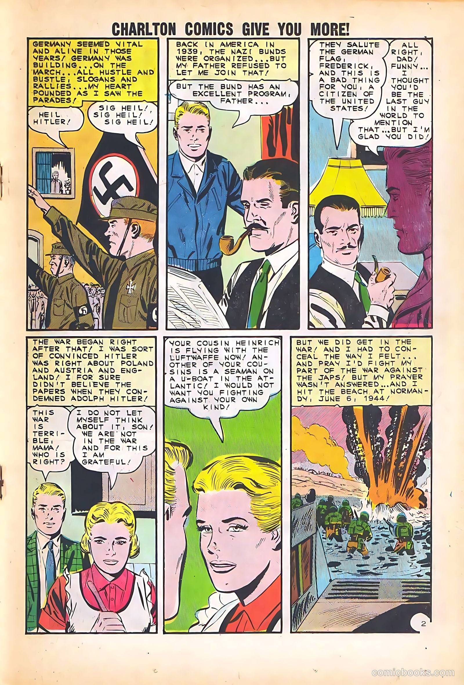 Fightin' Army #61 (1965) — page 19 of 36