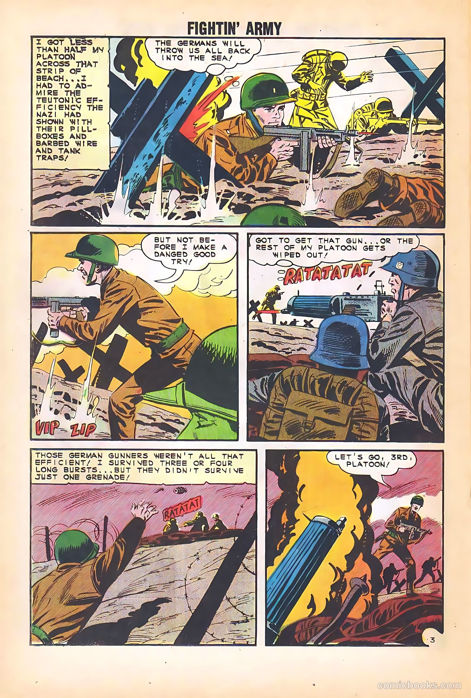 Fightin' Army #61 (1965) — page 20 of 36