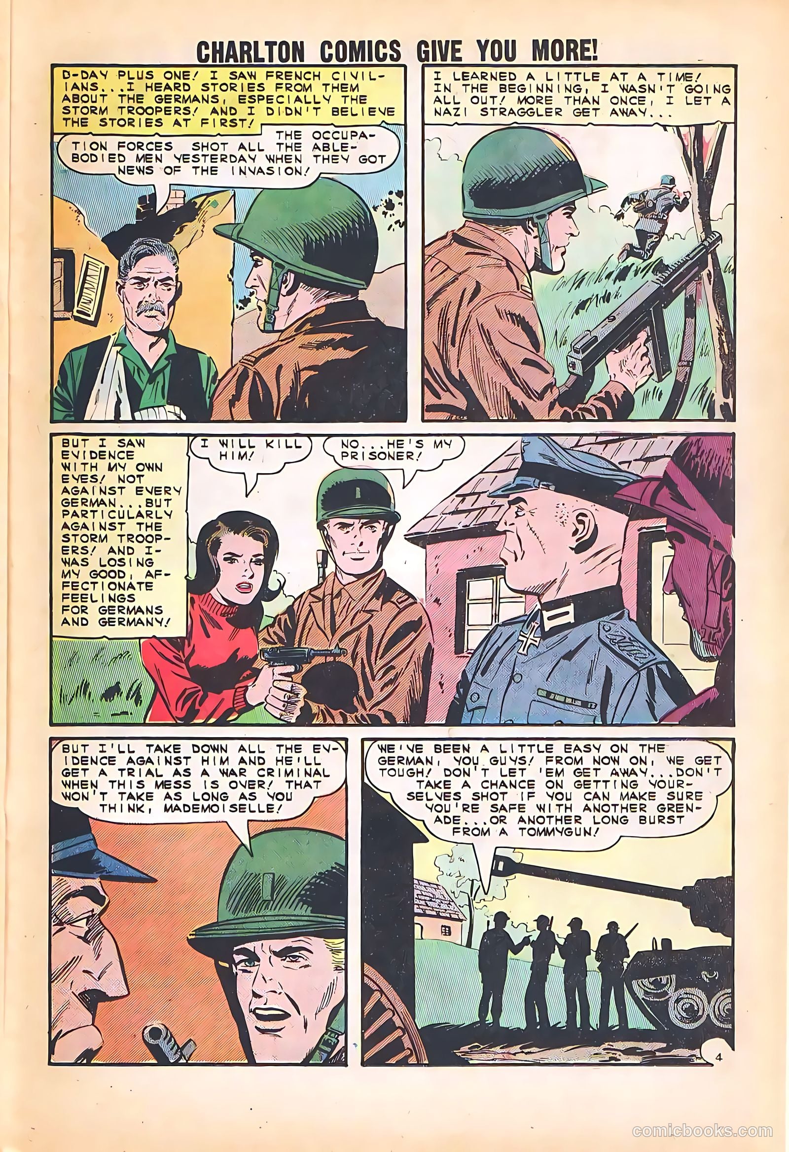 Fightin' Army #61 (1965) — page 21 of 36