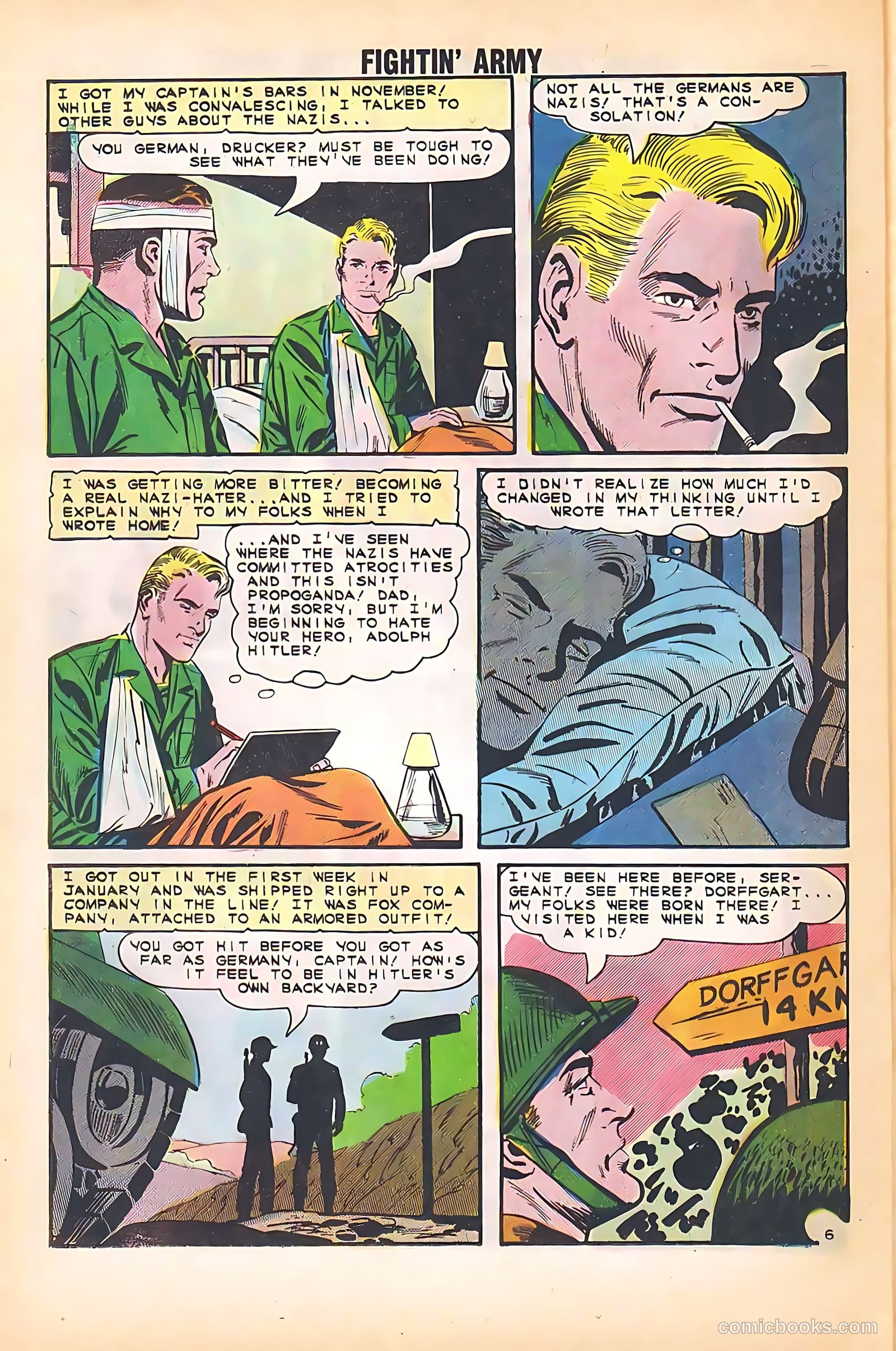 Fightin' Army #61 (1965) — page 24 of 36