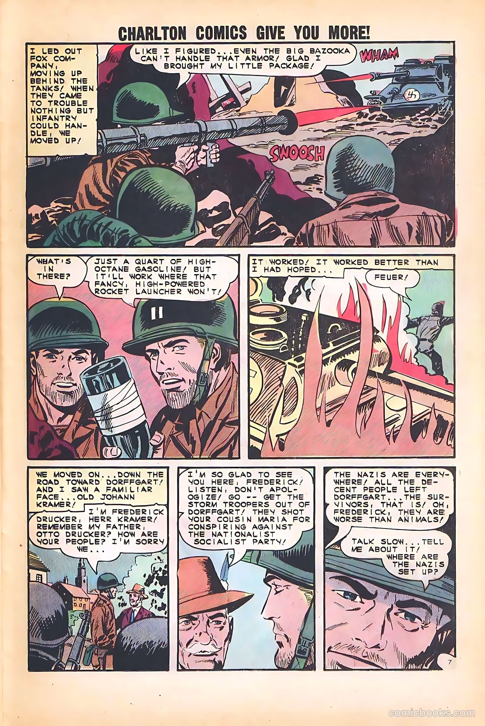 Fightin' Army #61 (1965) — page 25 of 36