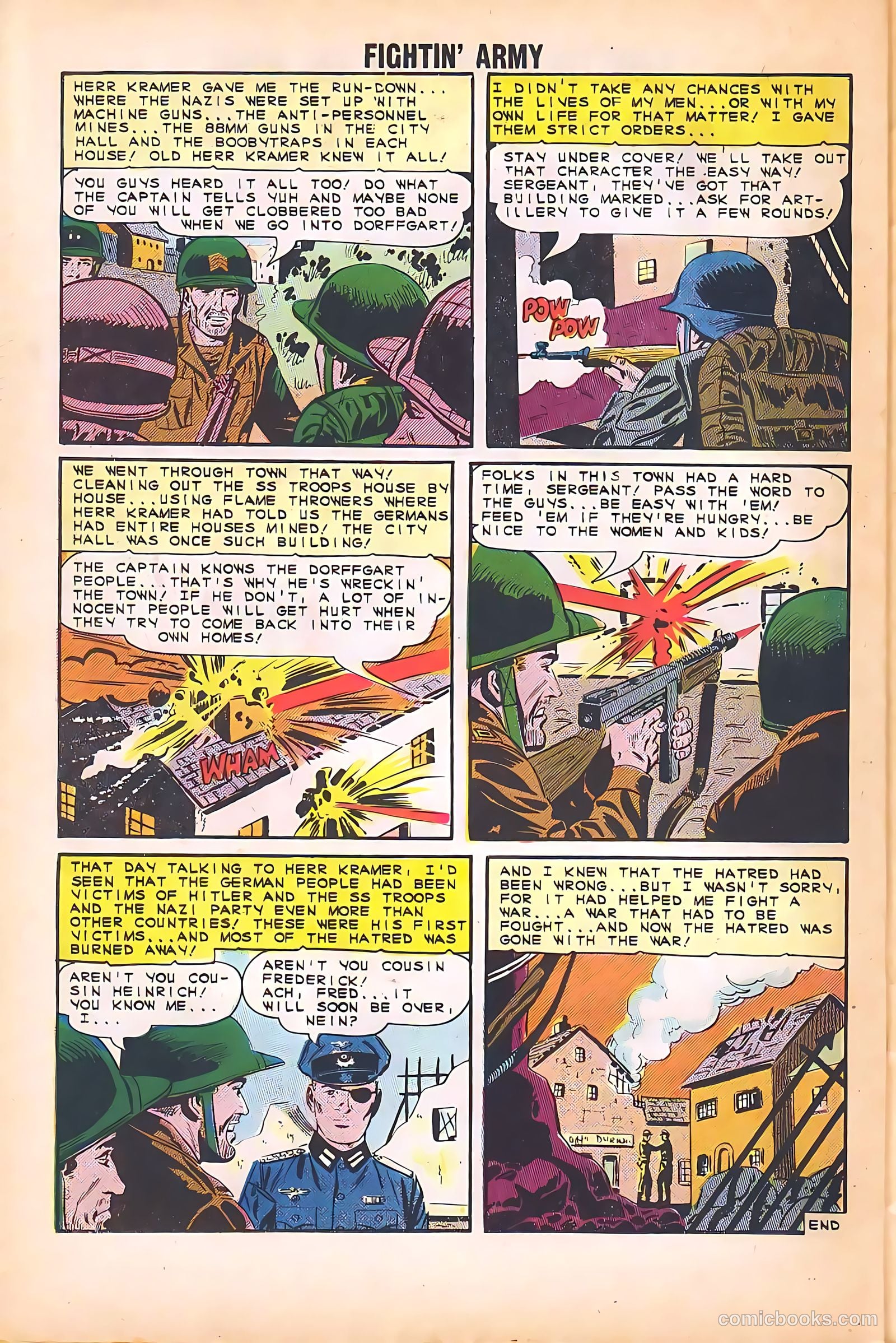 Fightin' Army #61 (1965) — page 26 of 36