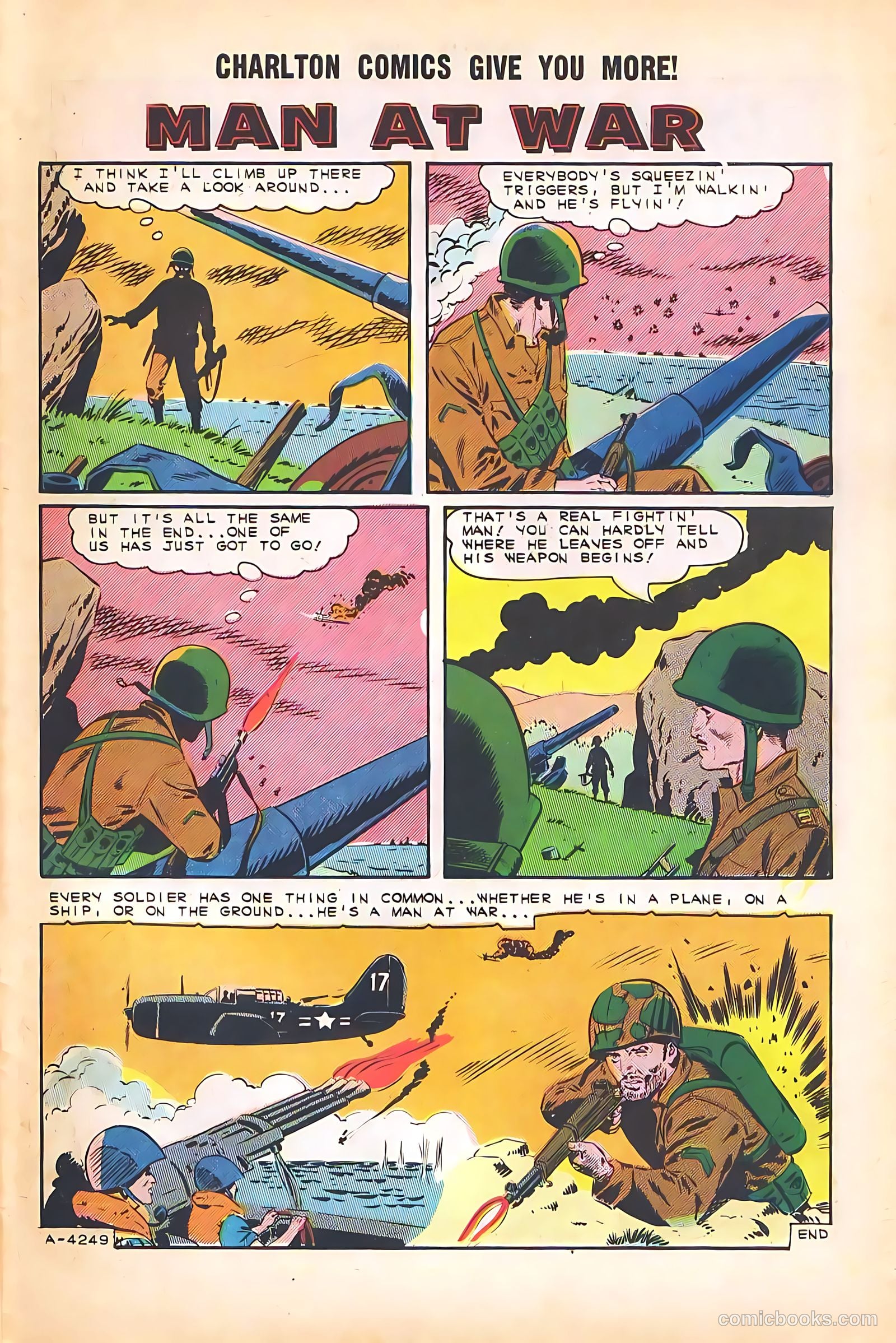 Fightin' Army #61 (1965) — page 27 of 36