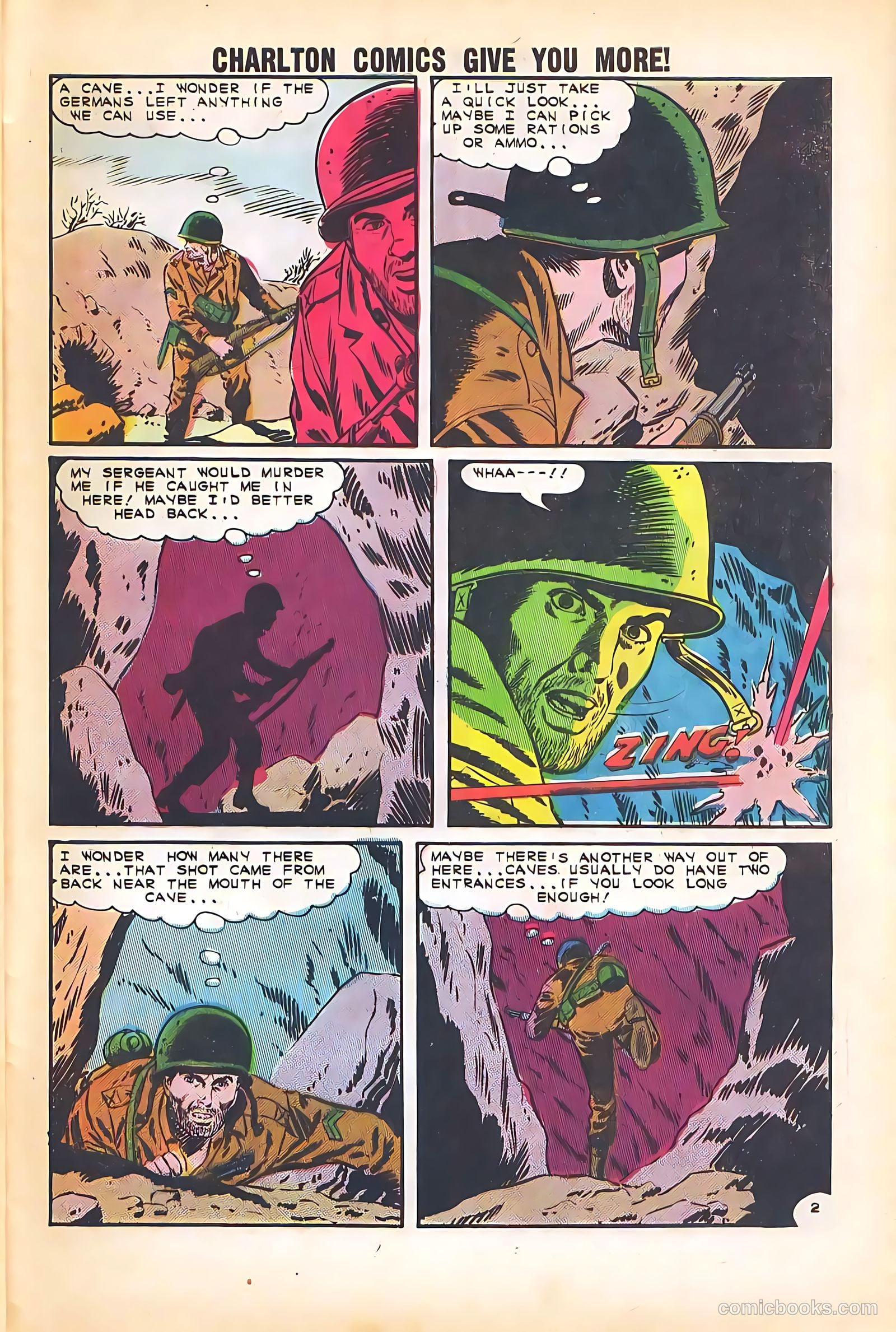 Fightin' Army #61 (1965) — page 29 of 36