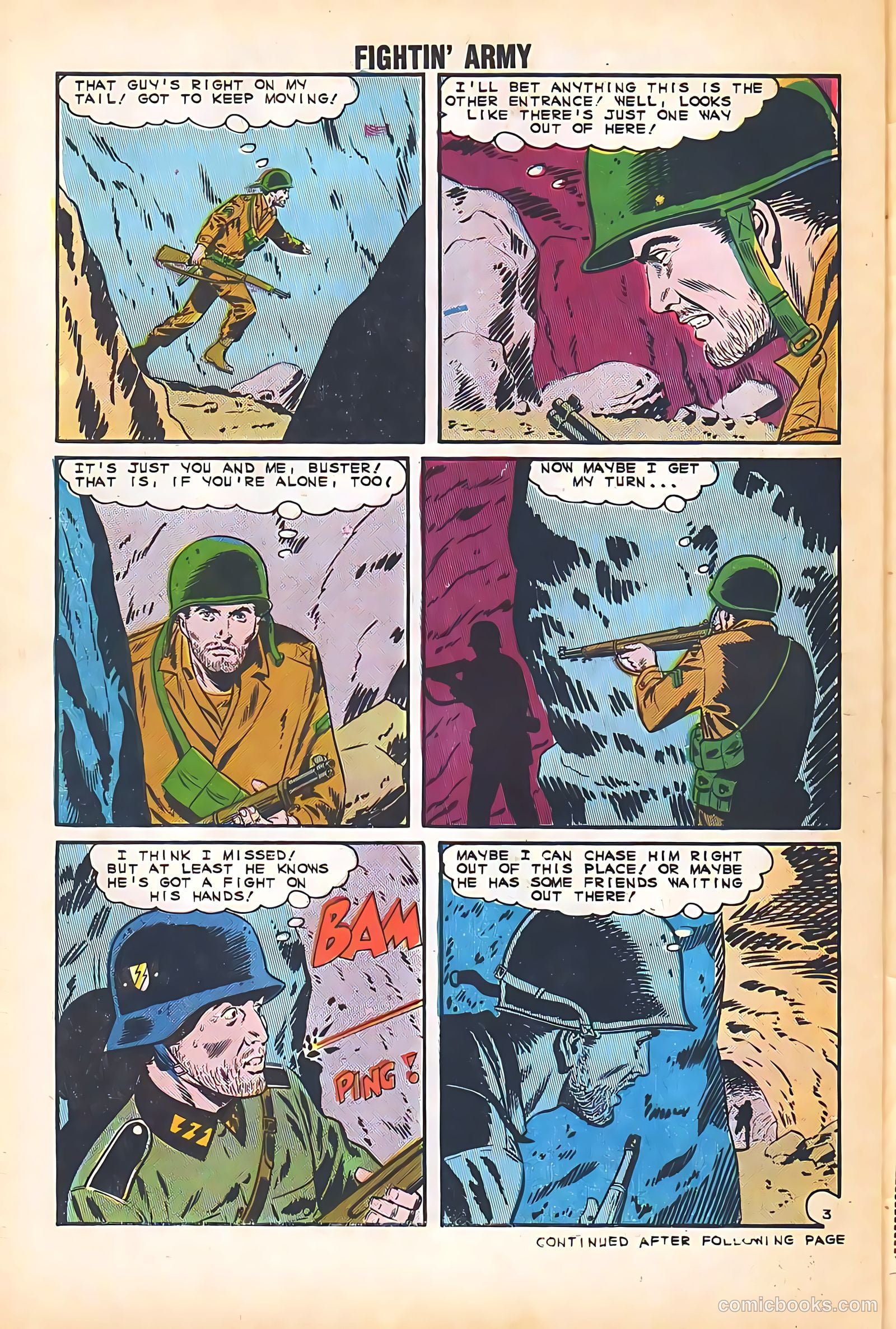 Fightin' Army #61 (1965) — page 30 of 36