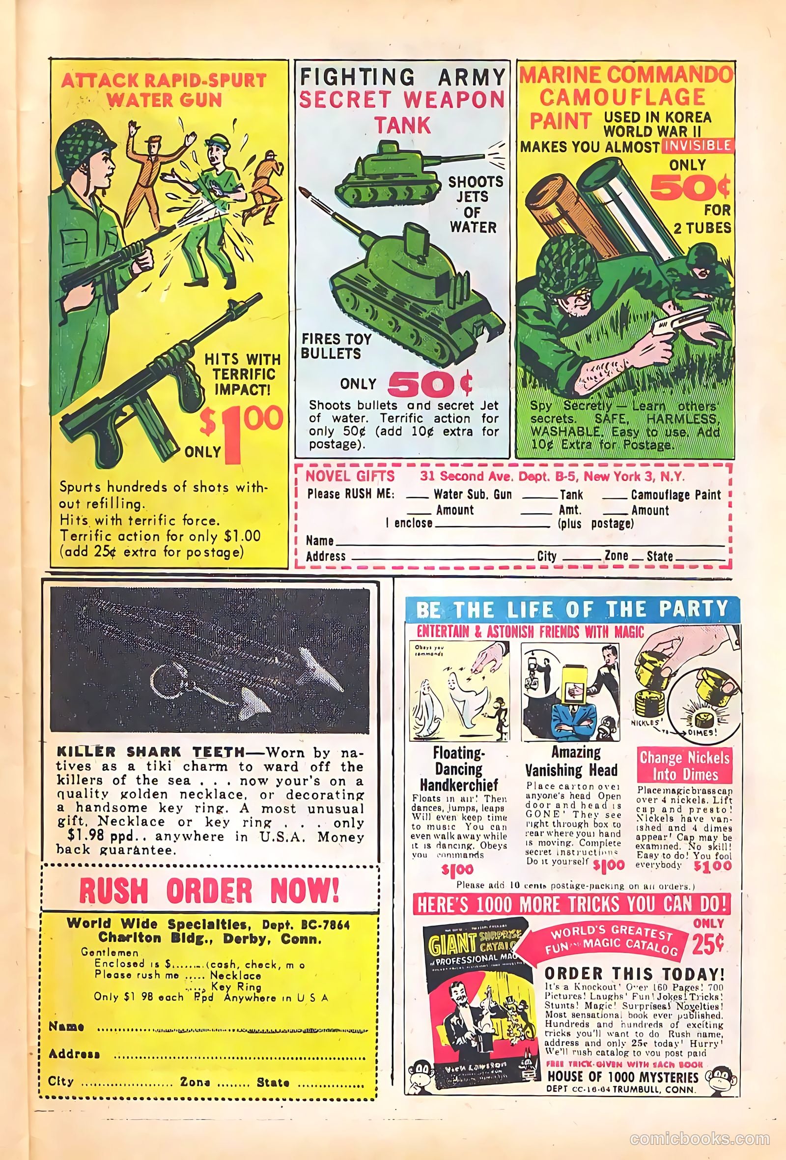 Fightin' Army #61 (1965) — page 31 of 36