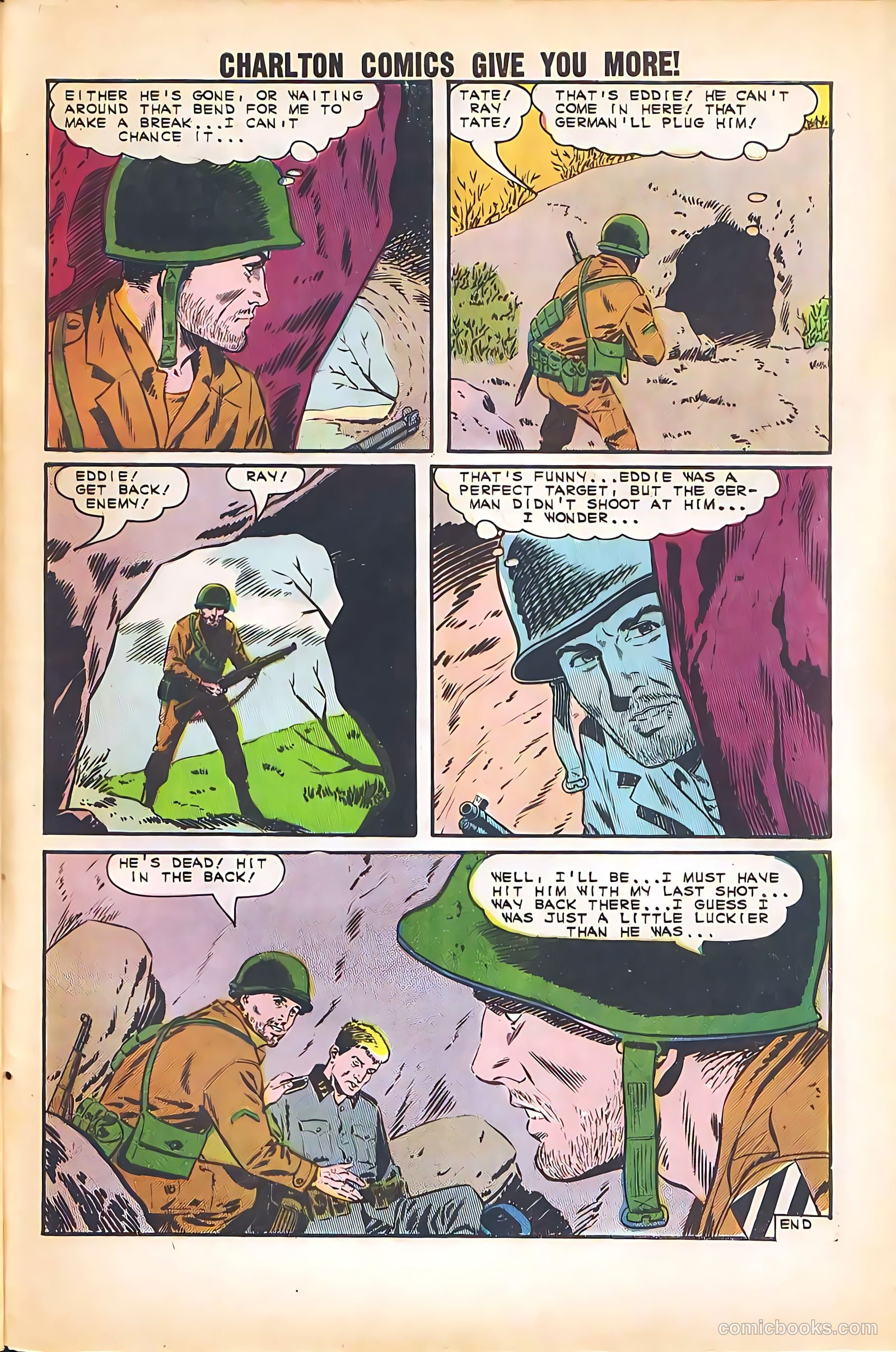 Fightin' Army #61 (1965) — page 33 of 36