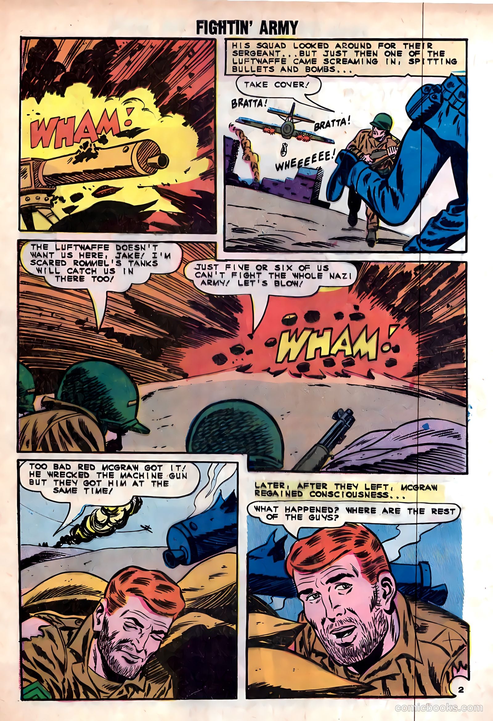 Fightin' Army #62 (1965) — page 4 of 36