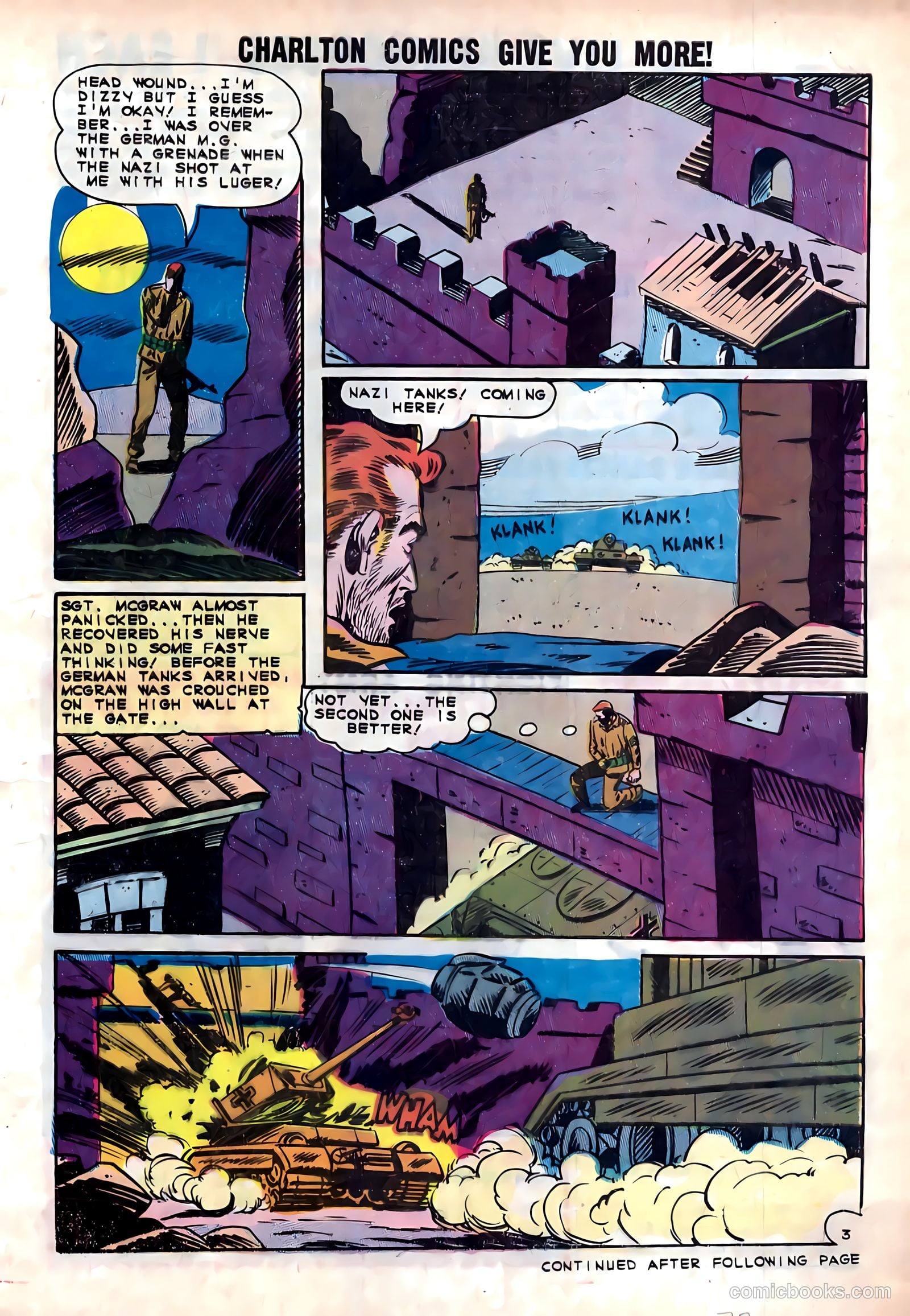 Fightin' Army #62 (1965) — page 5 of 36