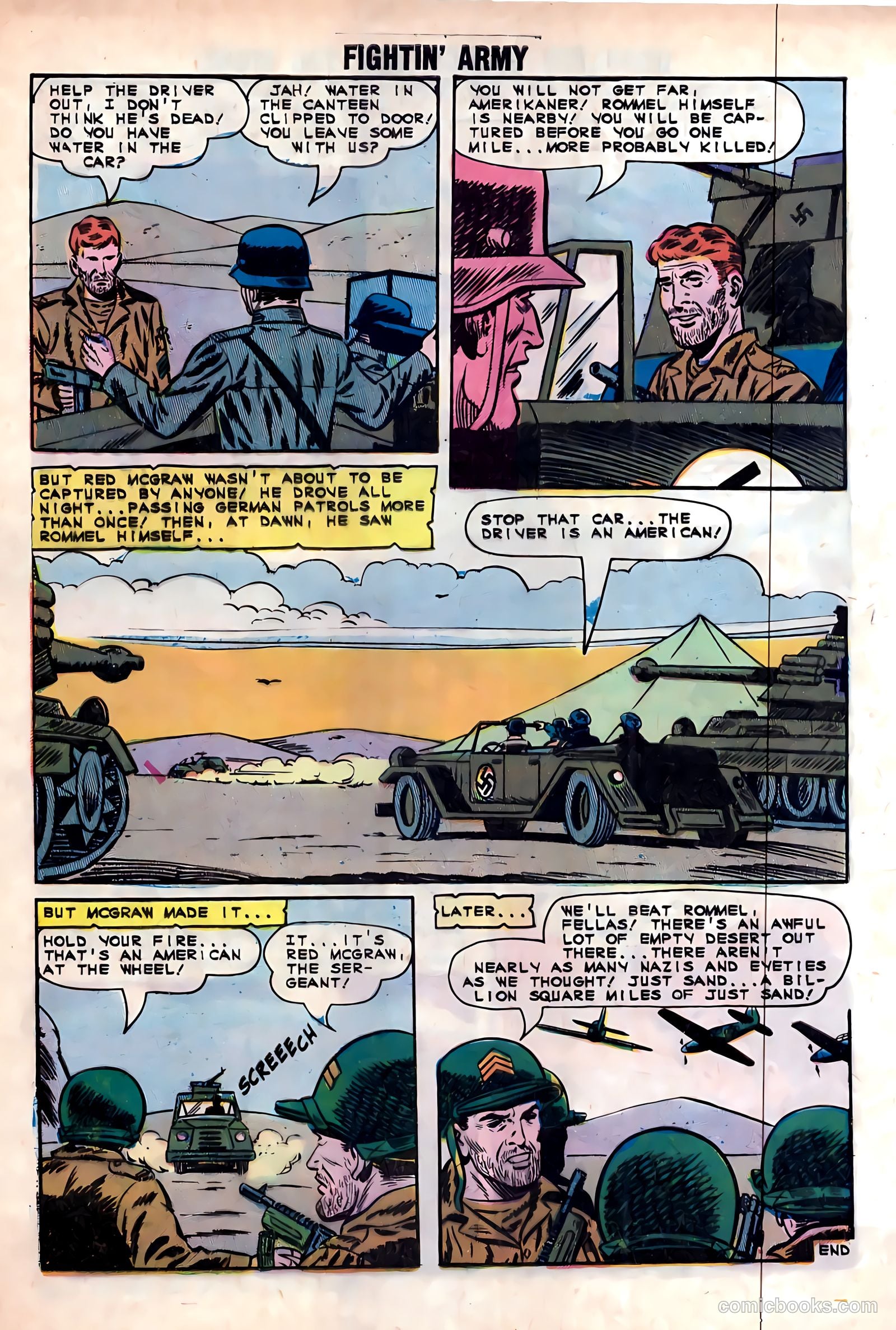 Fightin' Army #62 (1965) — page 8 of 36