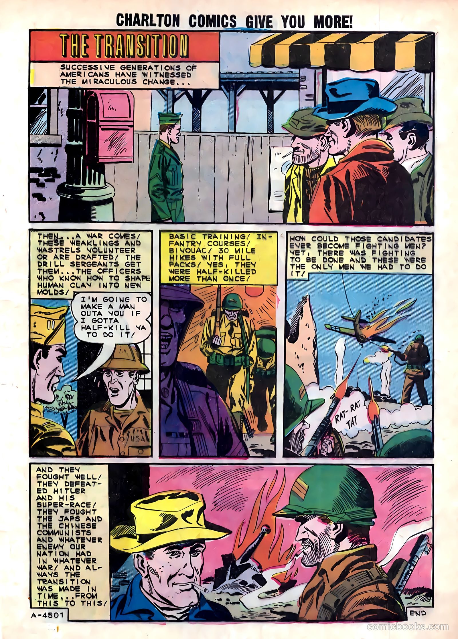 Fightin' Army #62 (1965) — page 9 of 36