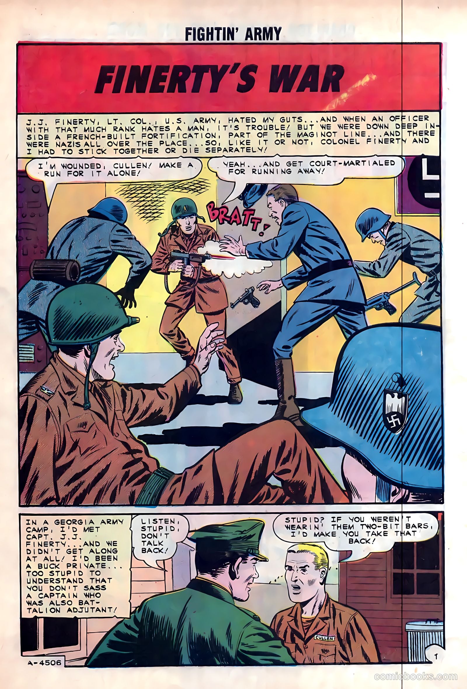 Fightin' Army #62 (1965) — page 10 of 36