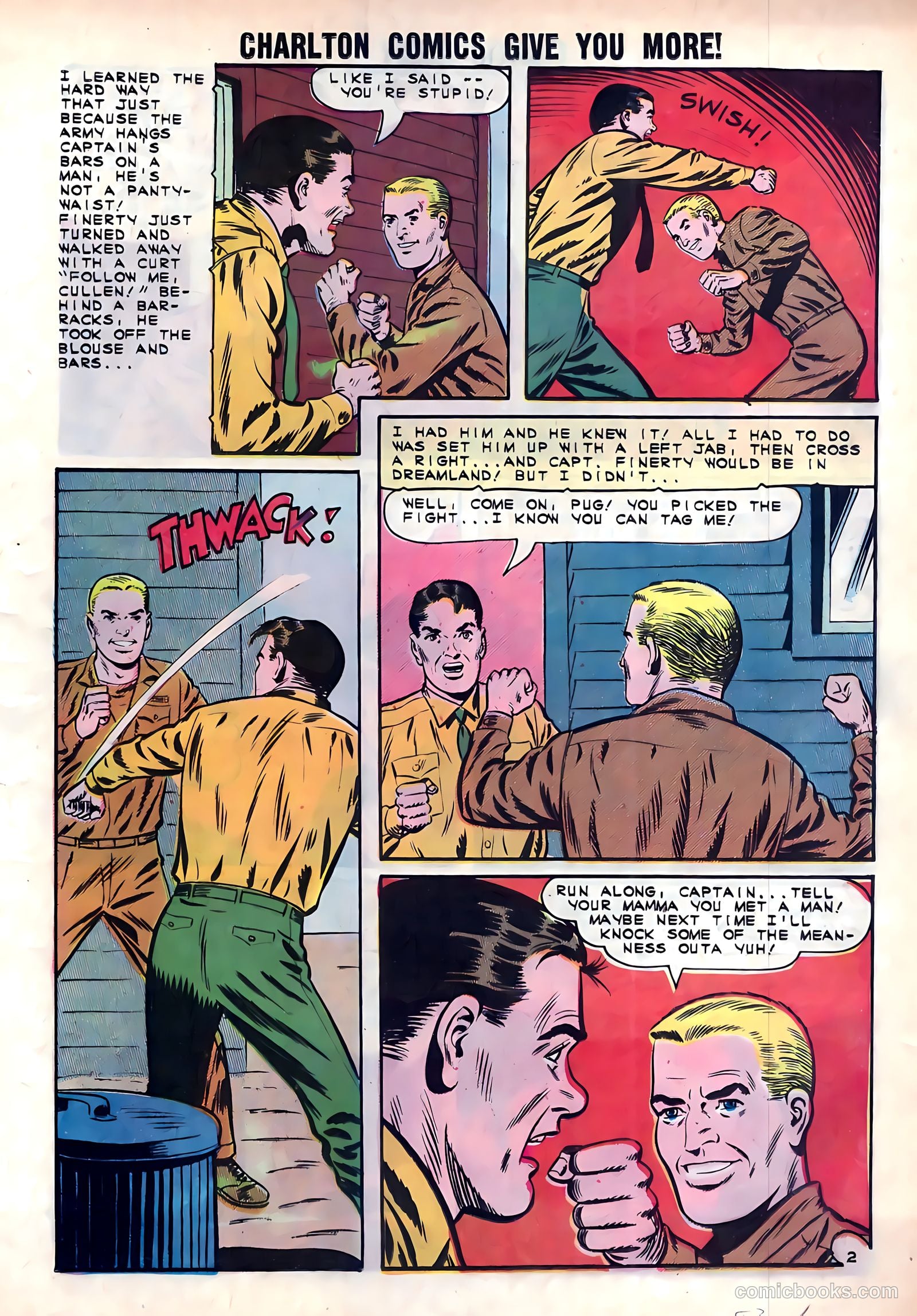 Fightin' Army #62 (1965) — page 11 of 36
