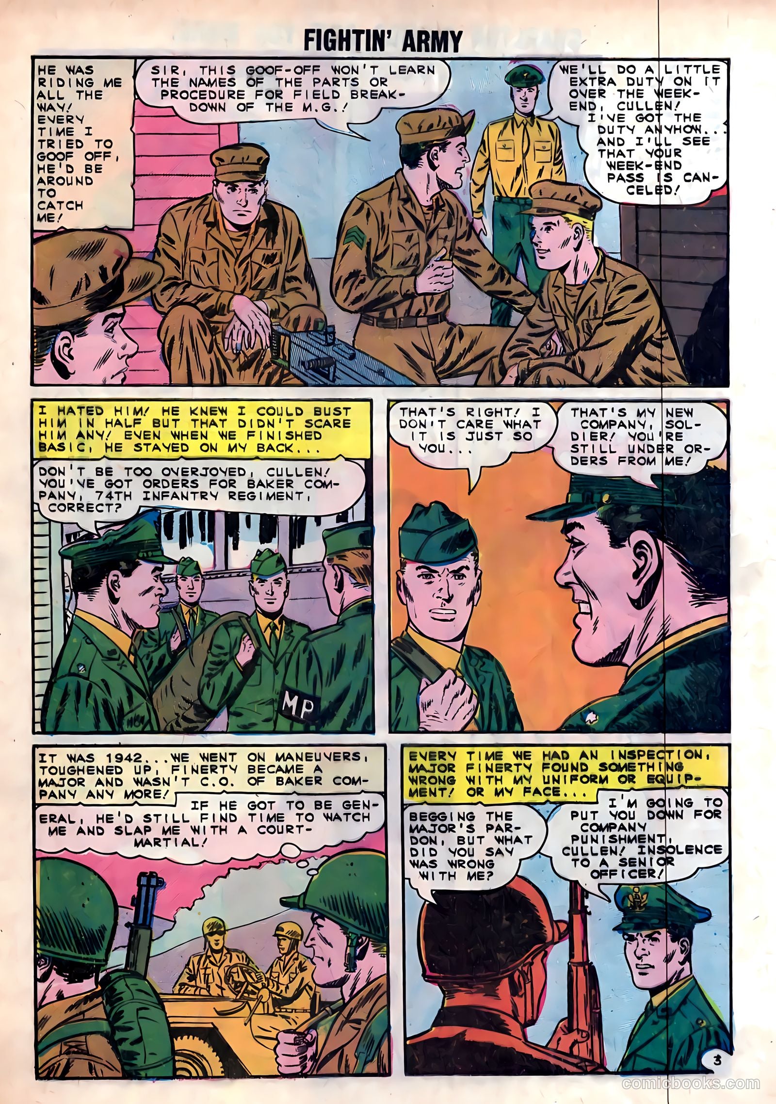 Fightin' Army #62 (1965) — page 12 of 36