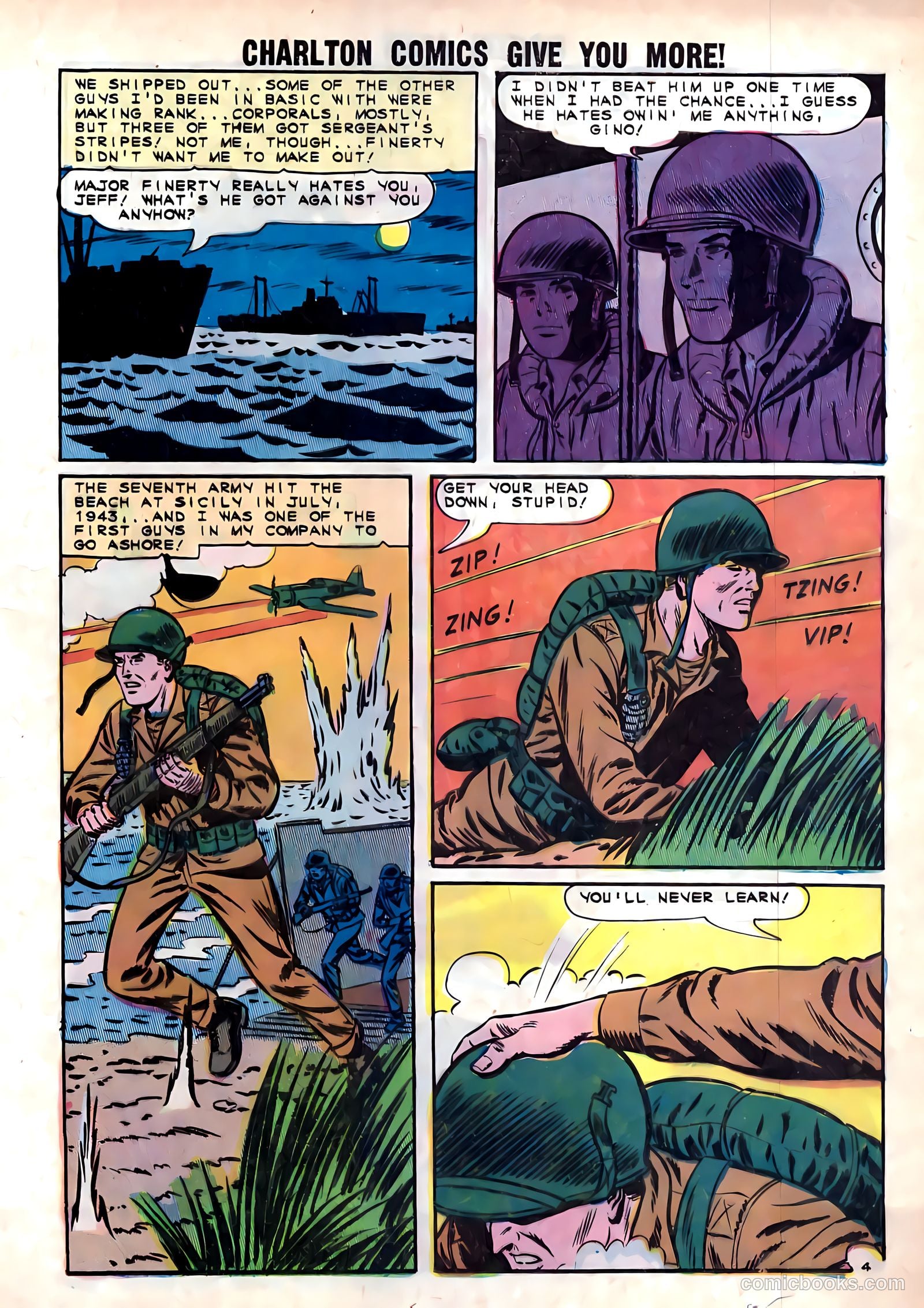 Fightin' Army #62 (1965) — page 13 of 36