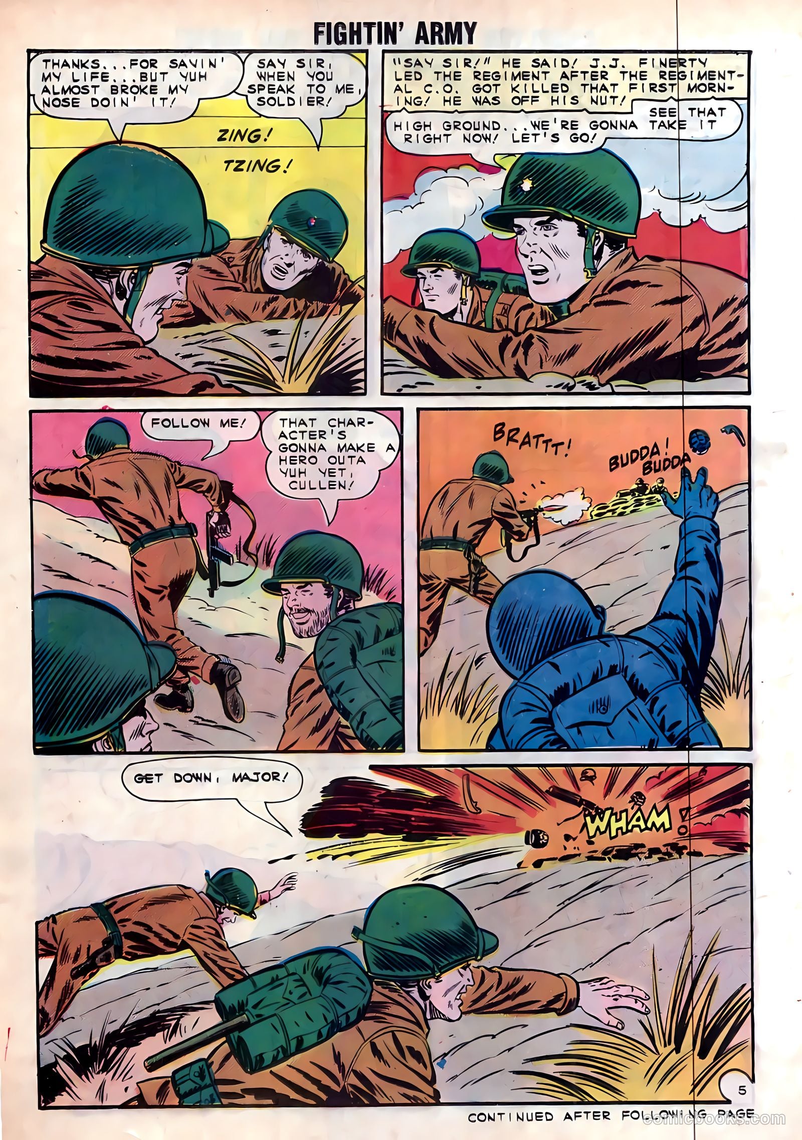 Fightin' Army #62 (1965) — page 14 of 36