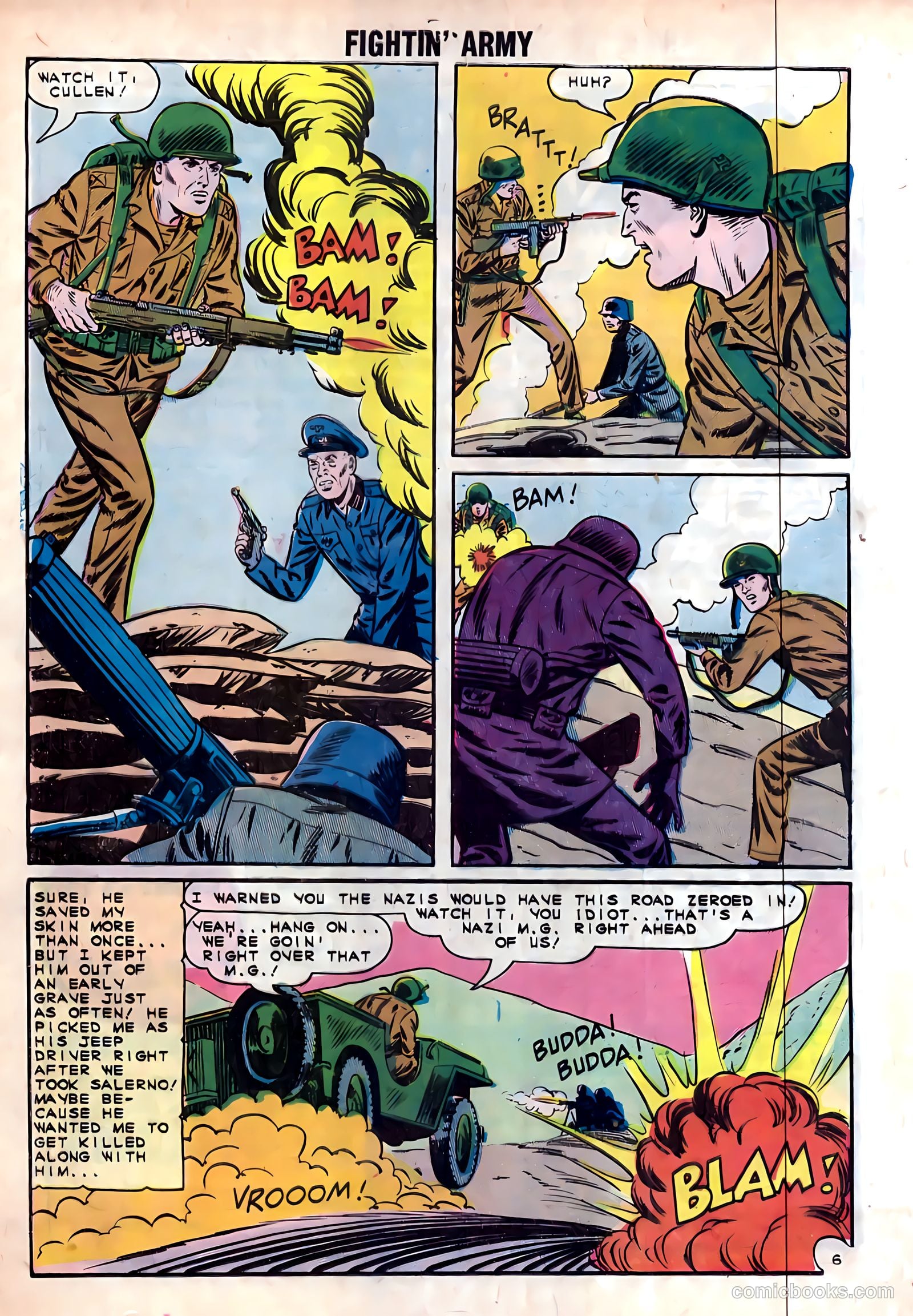 Fightin' Army #62 (1965) — page 16 of 36
