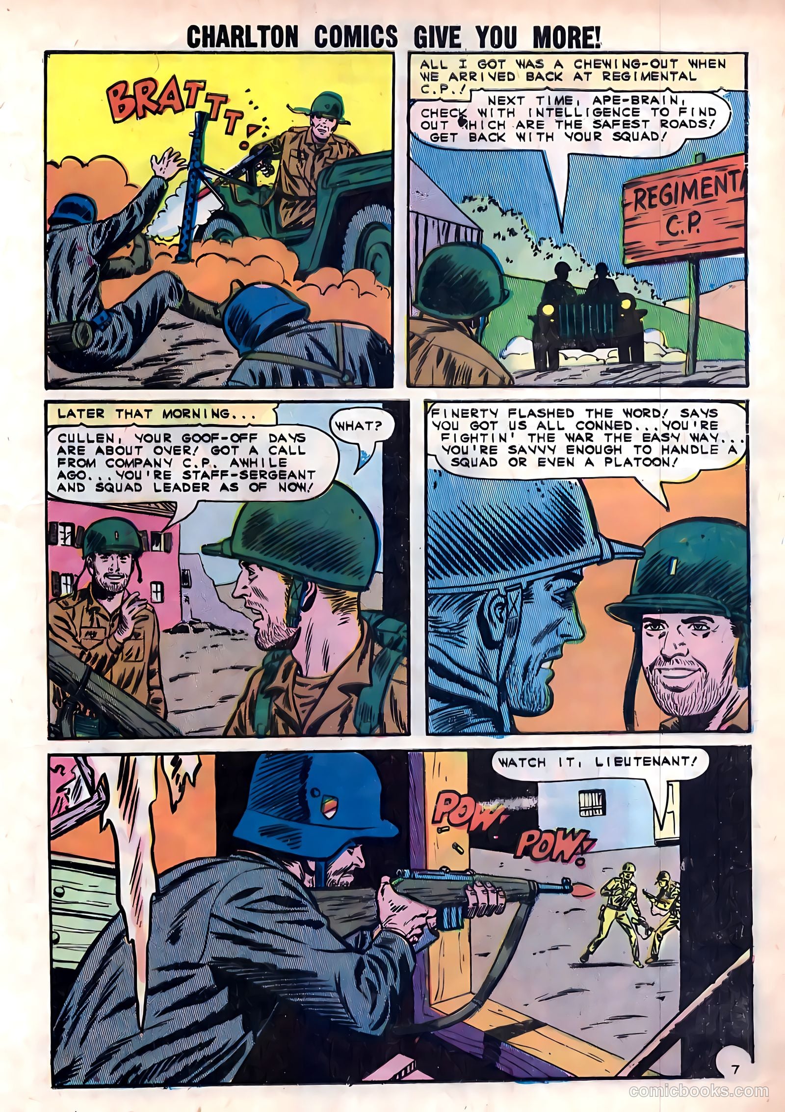 Fightin' Army #62 (1965) — page 17 of 36