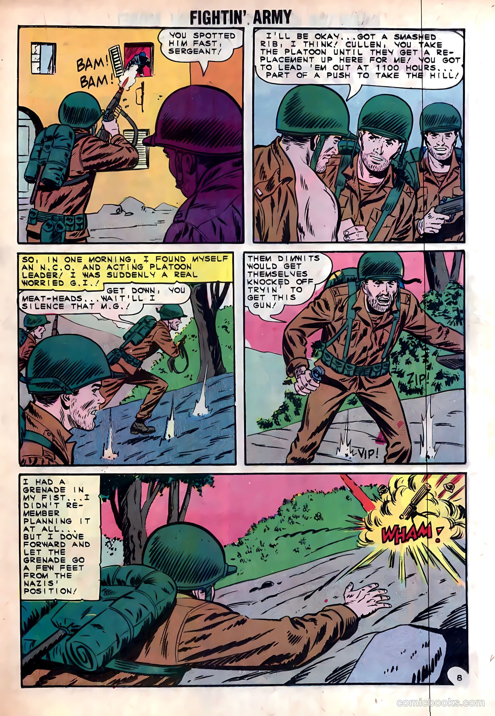 Fightin' Army #62 (1965) — page 18 of 36