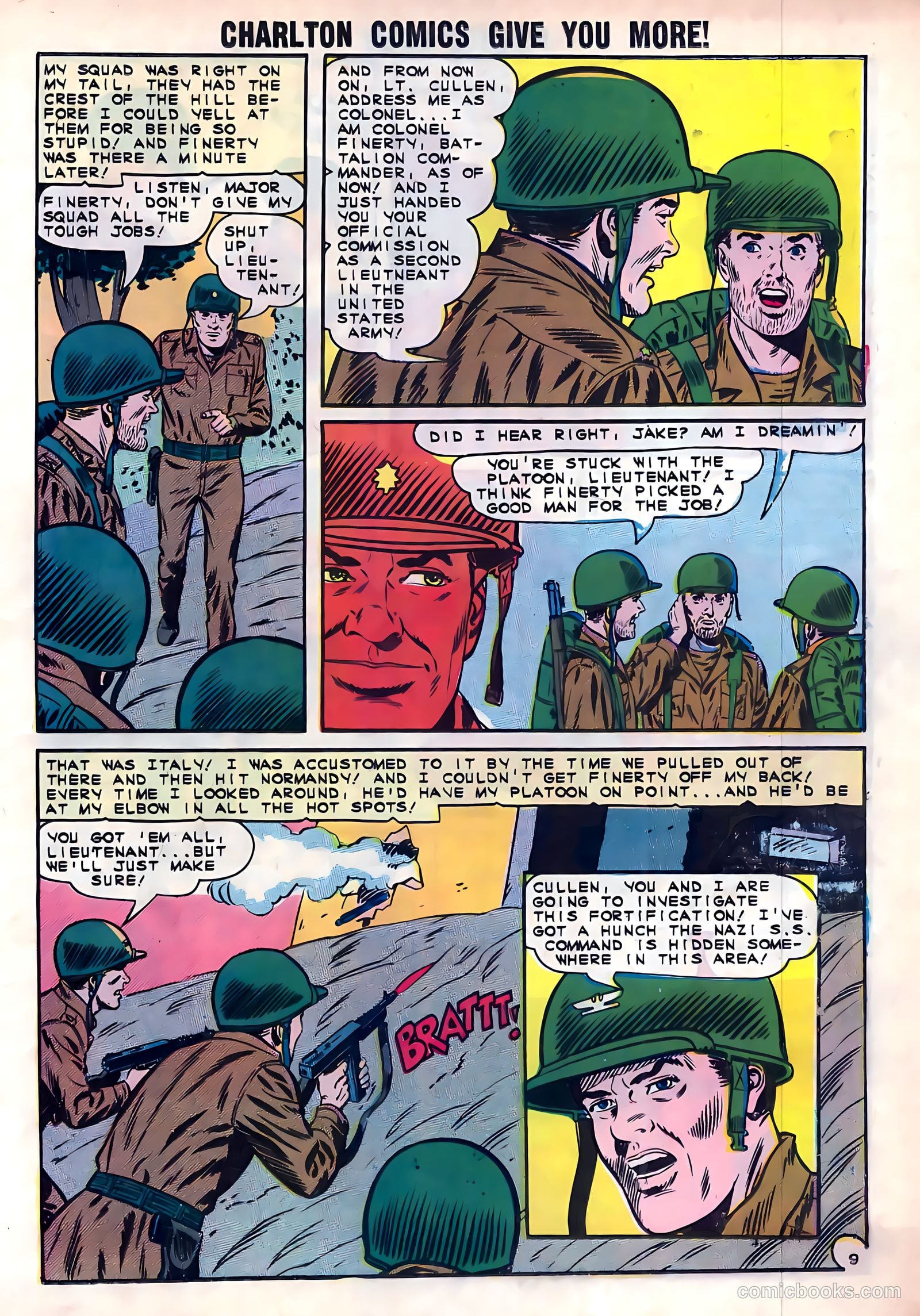 Fightin' Army #62 (1965) — page 19 of 36