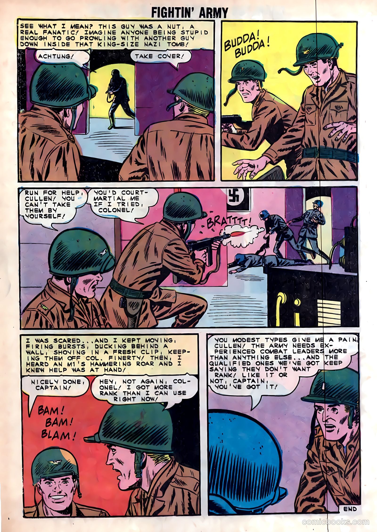 Fightin' Army #62 (1965) — page 20 of 36