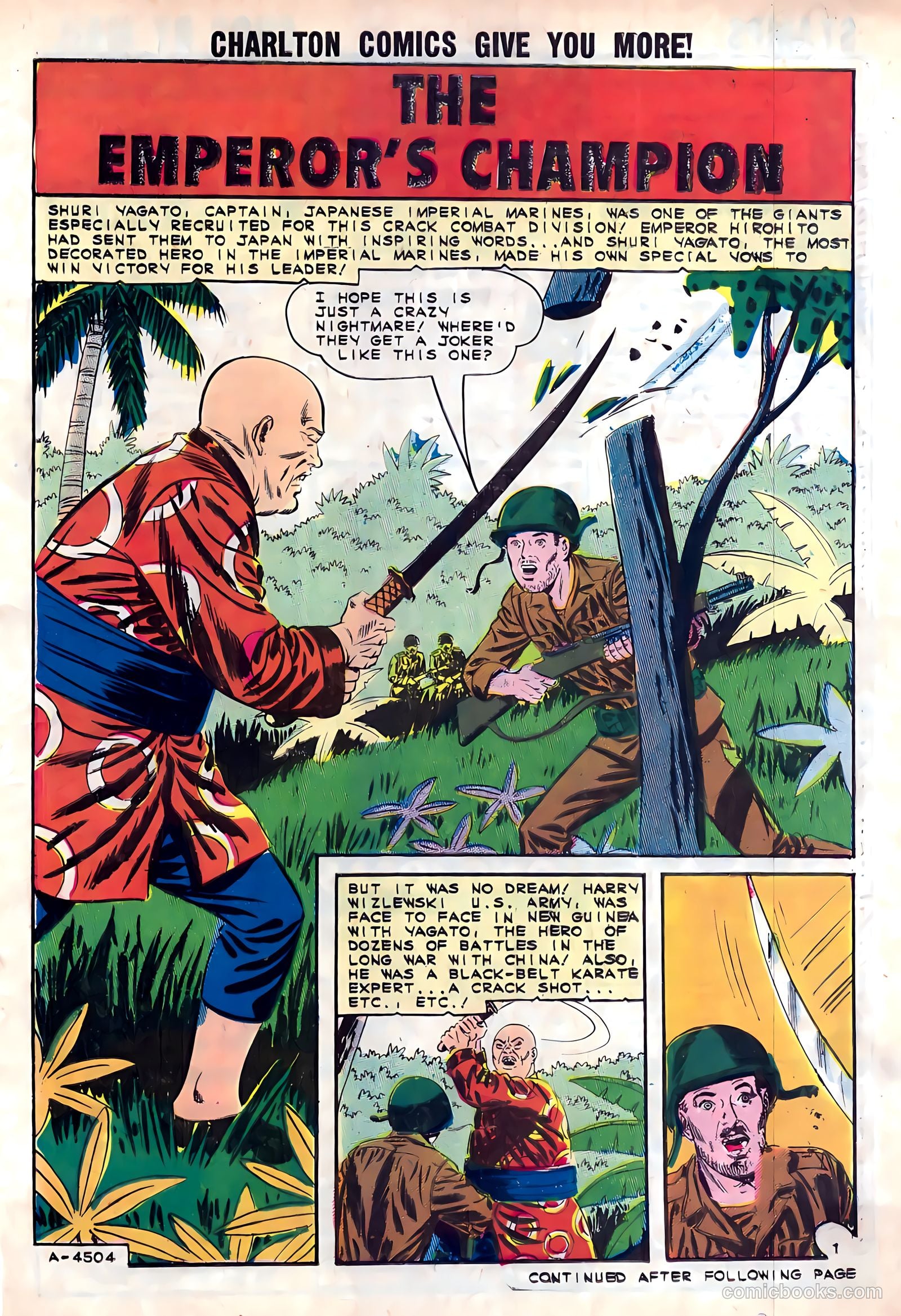 Fightin' Army #62 (1965) — page 21 of 36