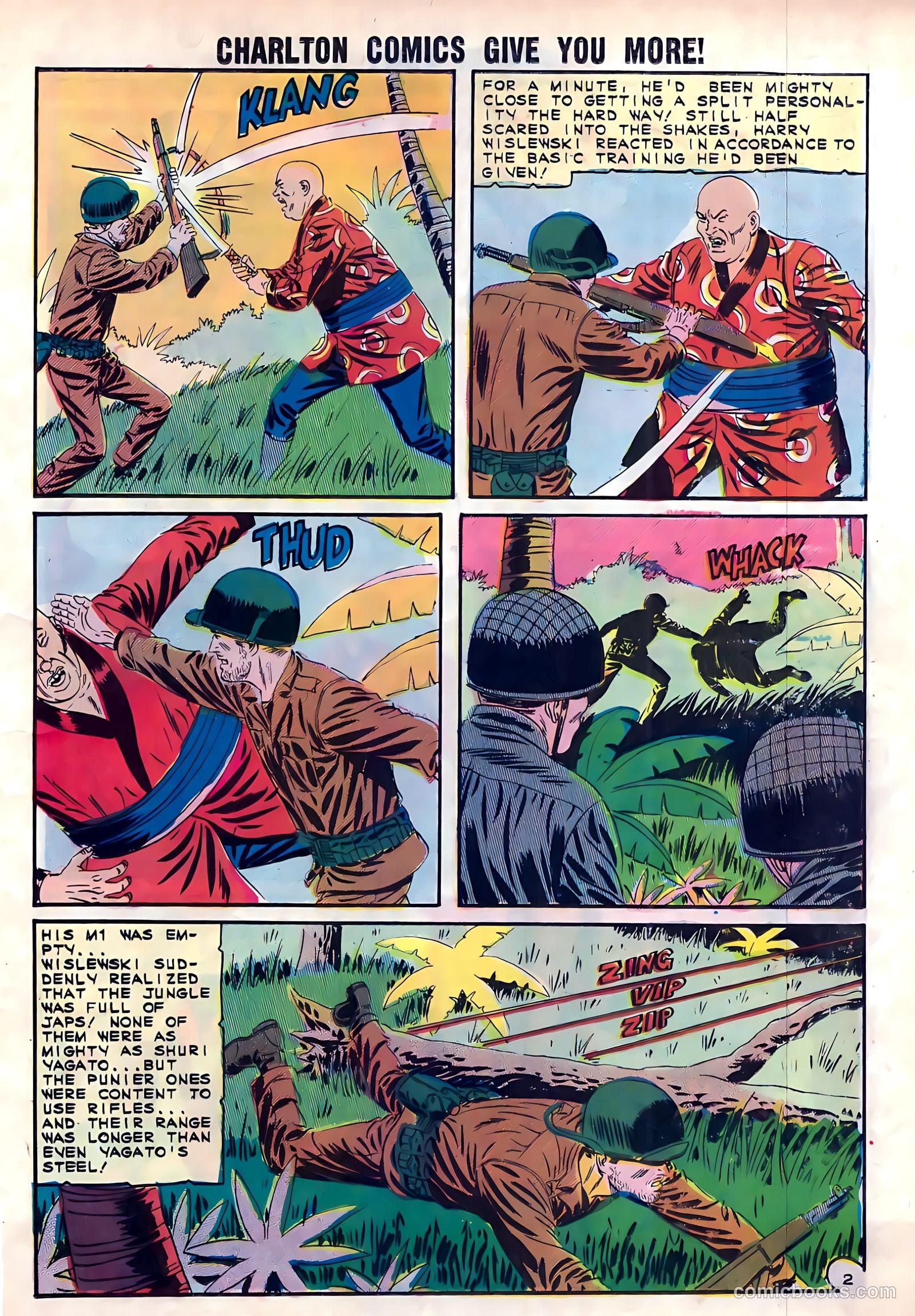 Fightin' Army #62 (1965) — page 23 of 36