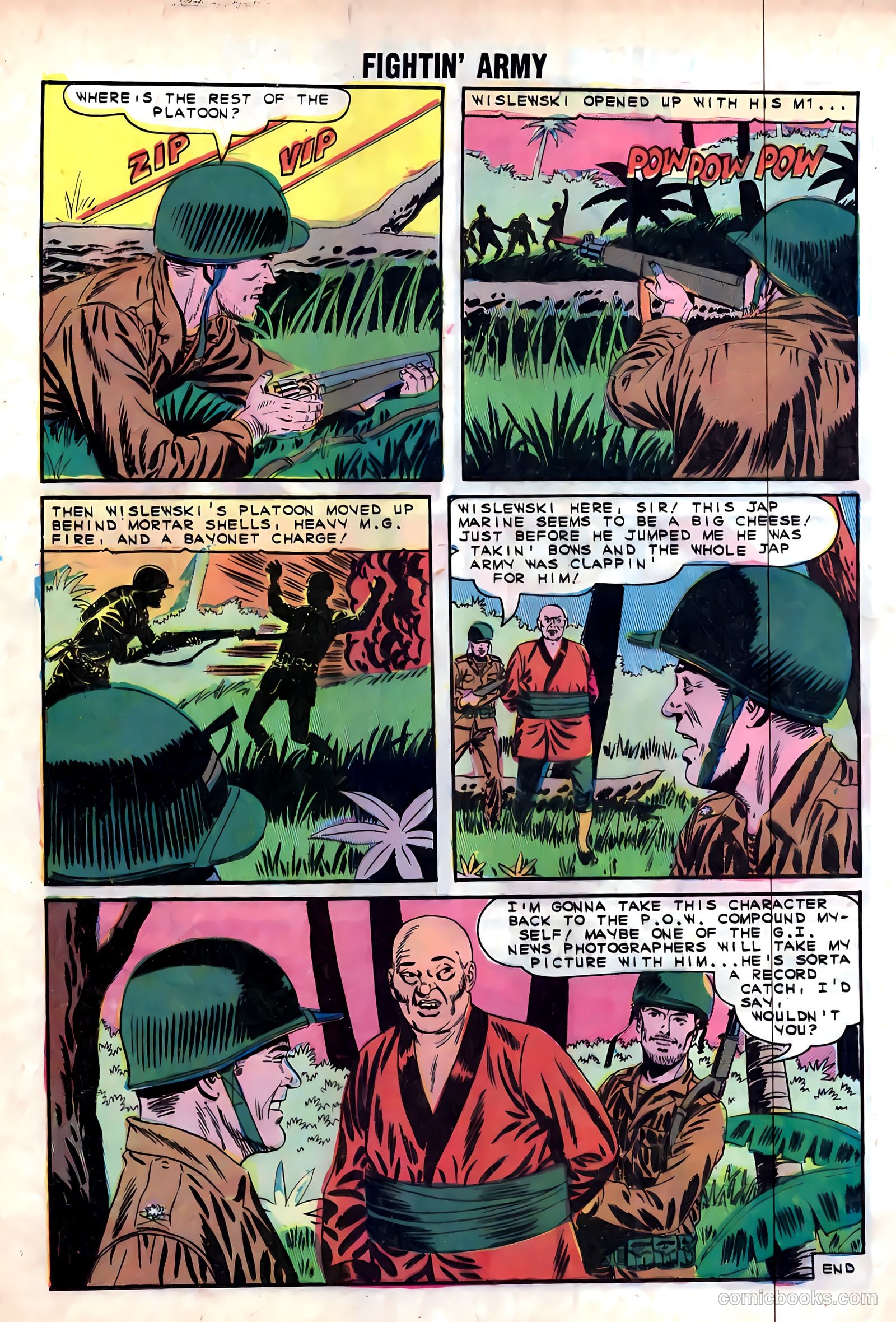 Fightin' Army #62 (1965) — page 24 of 36