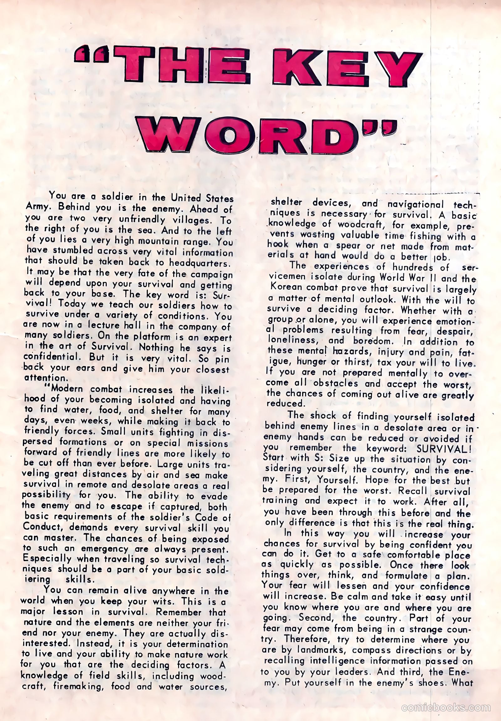 Fightin' Army #62 (1965) — page 25 of 36